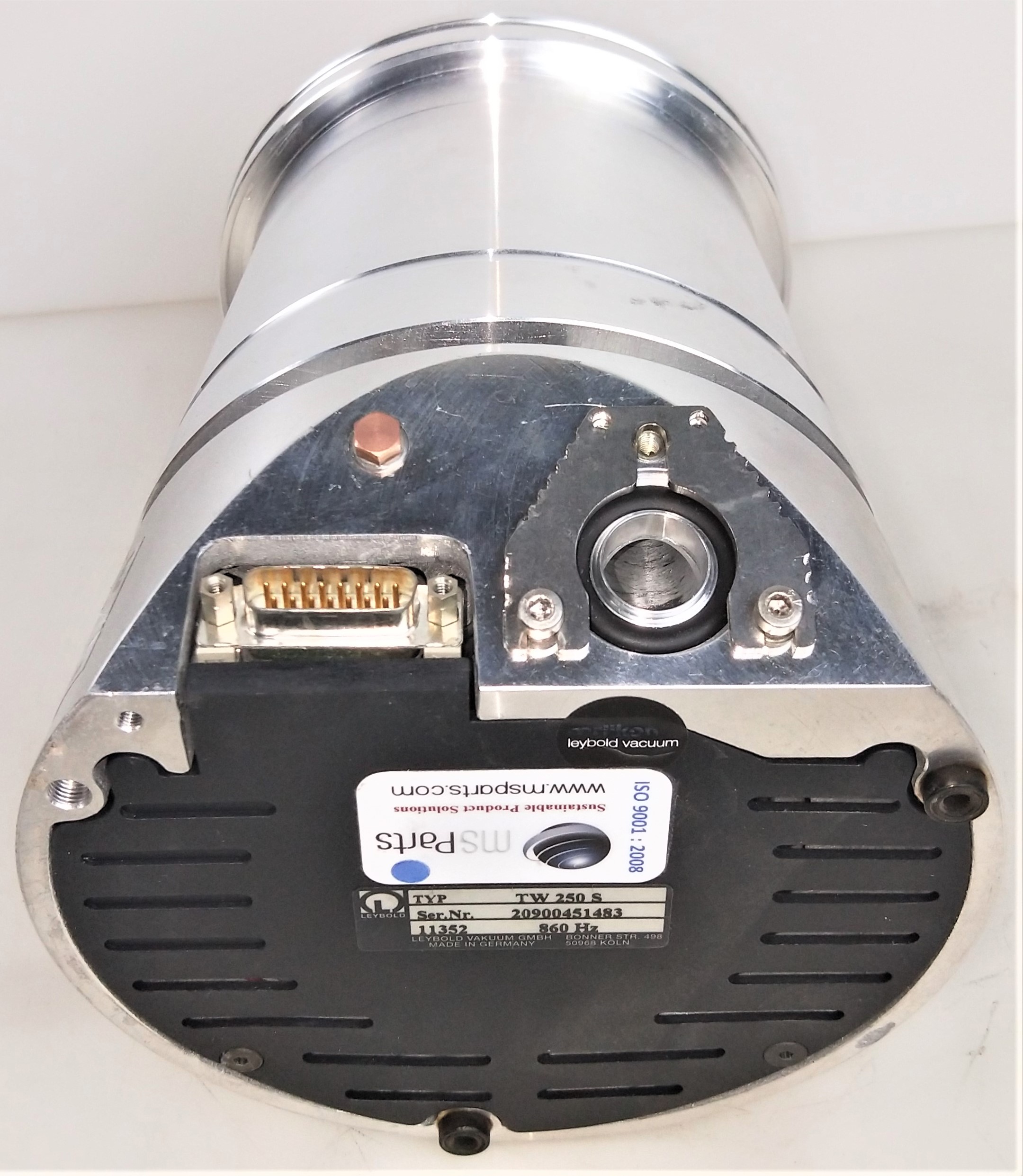 Used Leybold TW250S Turbomolecular Drag Pump with TD400 Converter