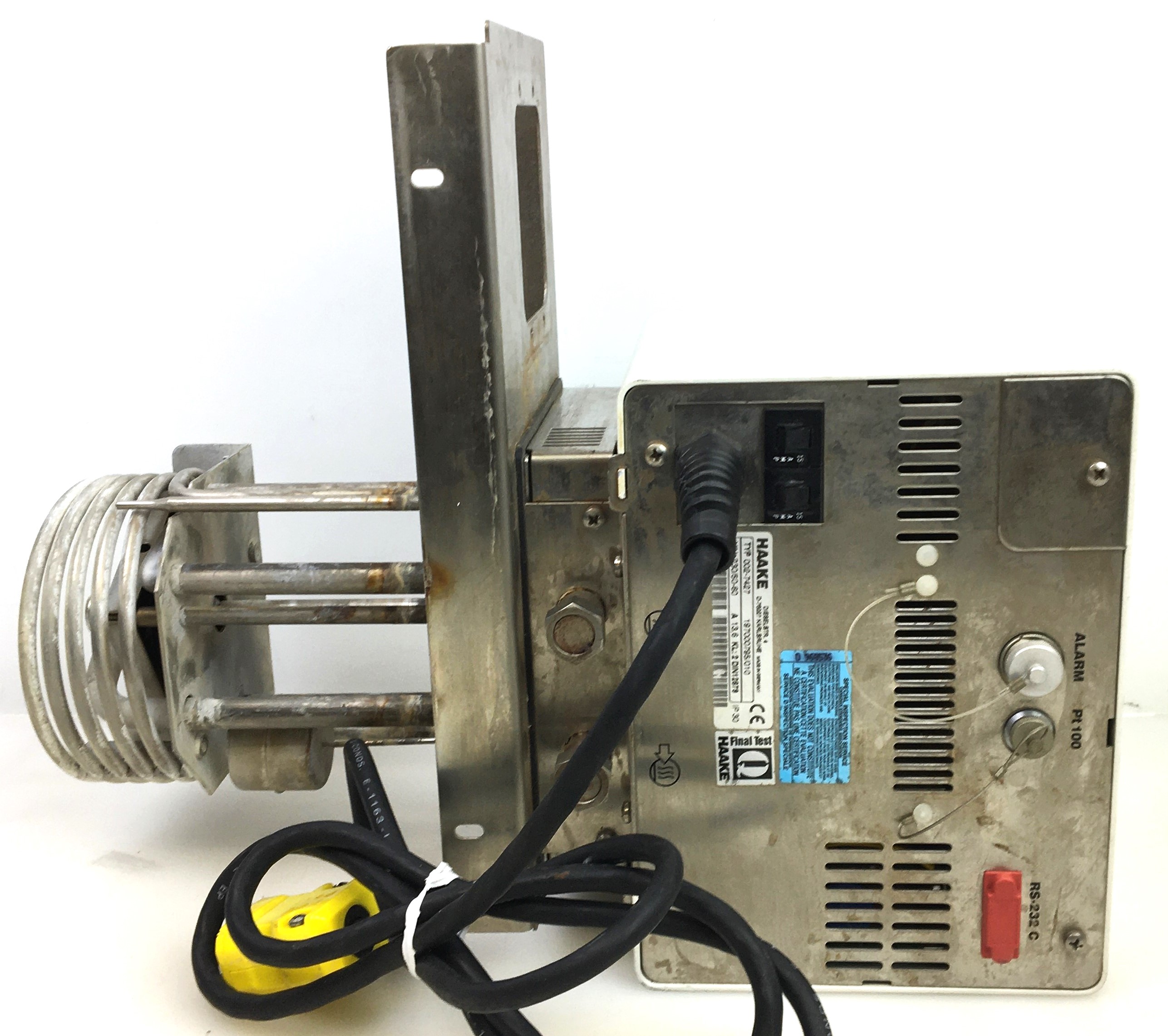 Used Haake N6 Immersion Bath Circulator with Mounting Bridge