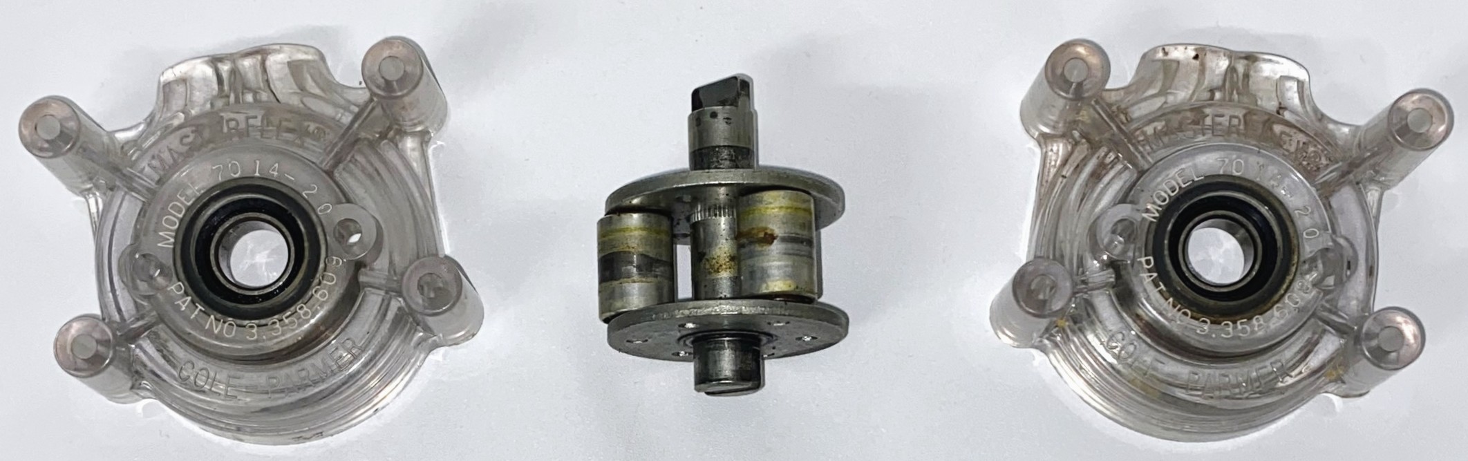 Used Cole-Parmer Masterflex Standard L/S 7014-20 Pump Head