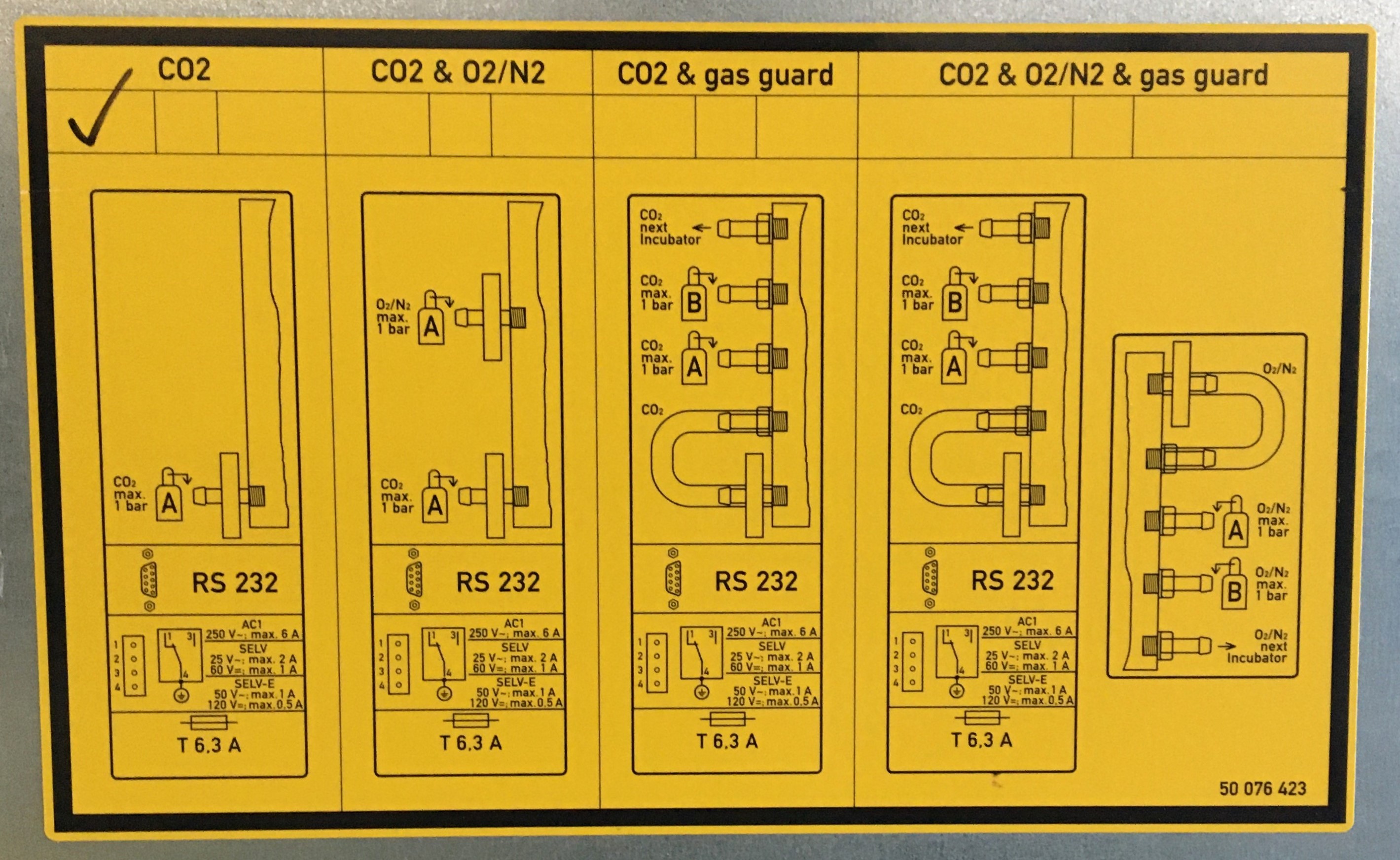Used Heraeus HERAcell 150 CO2 Incubator (5.3 Cu-Ft)