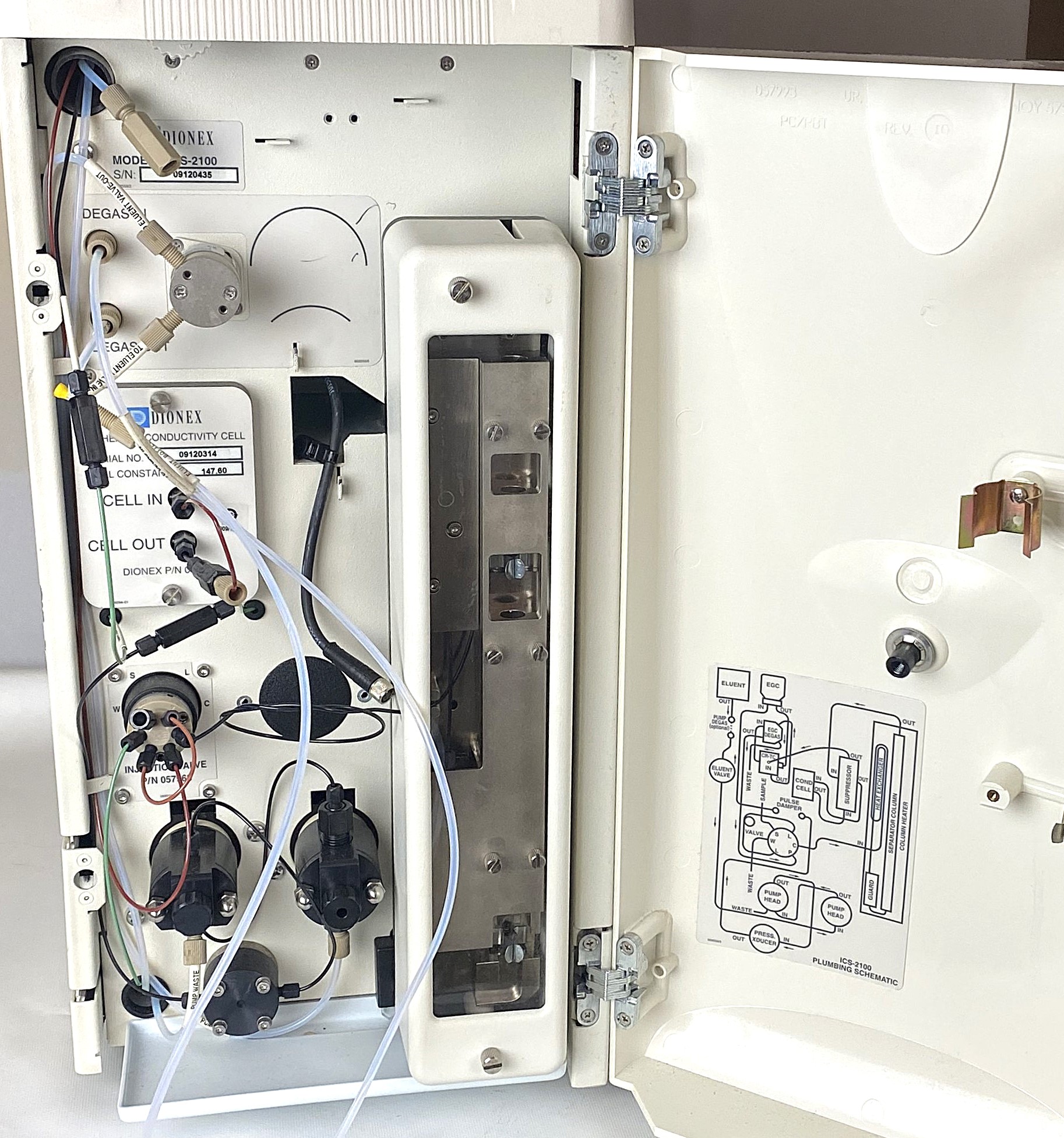Used Dionex ICS-2100 Ion Chromatograph