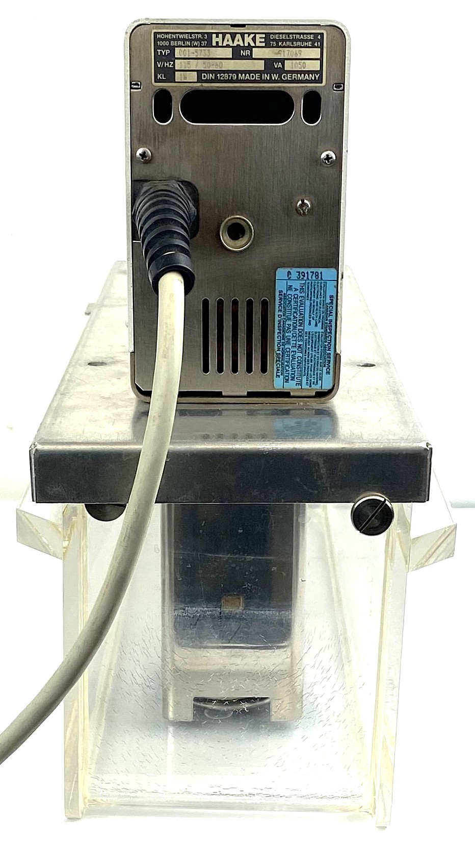 Used Haake D1-5P Circulating Bath (5L)