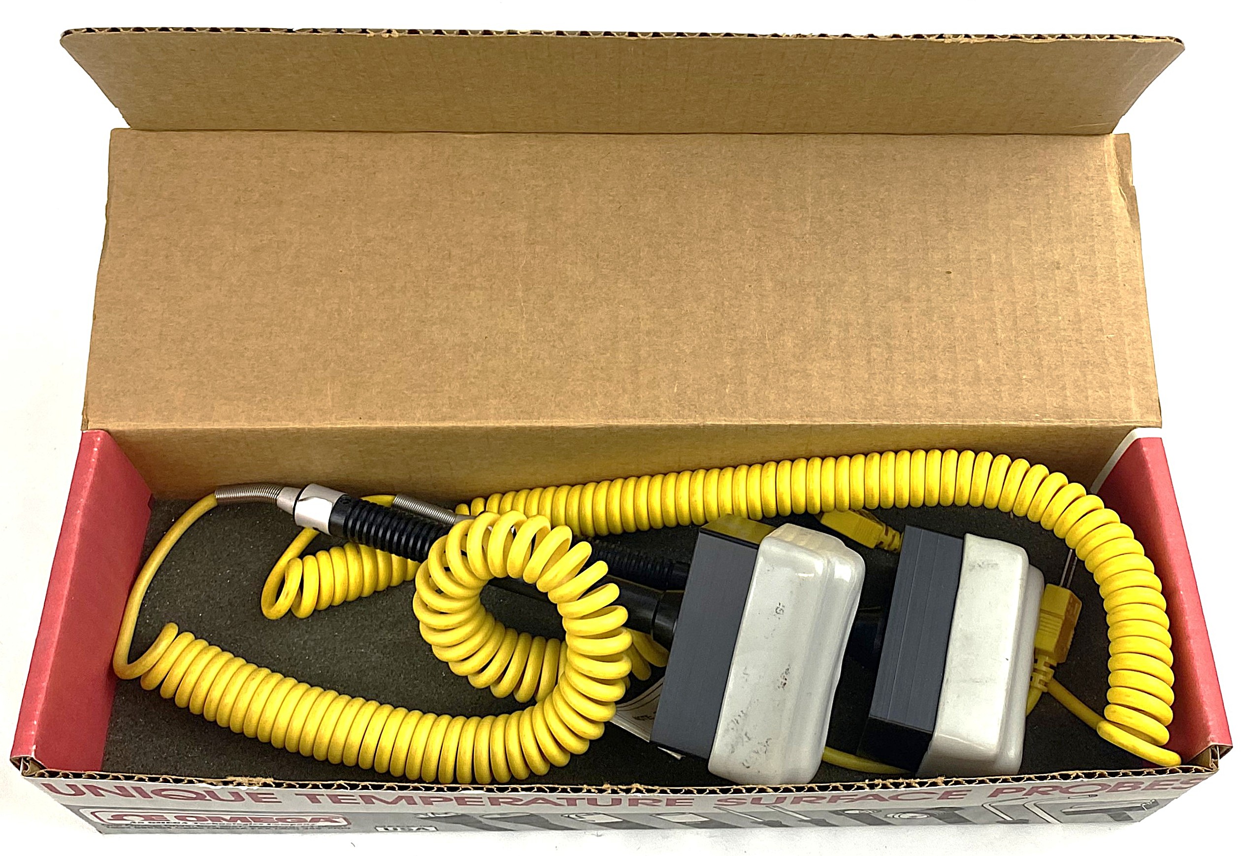 Used Omega Unique 88226K Type K Surface Temperature Probe (Pack of 2)