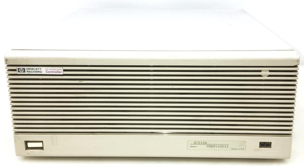 Used Hewlett Packard G1512A Autosampler Controller