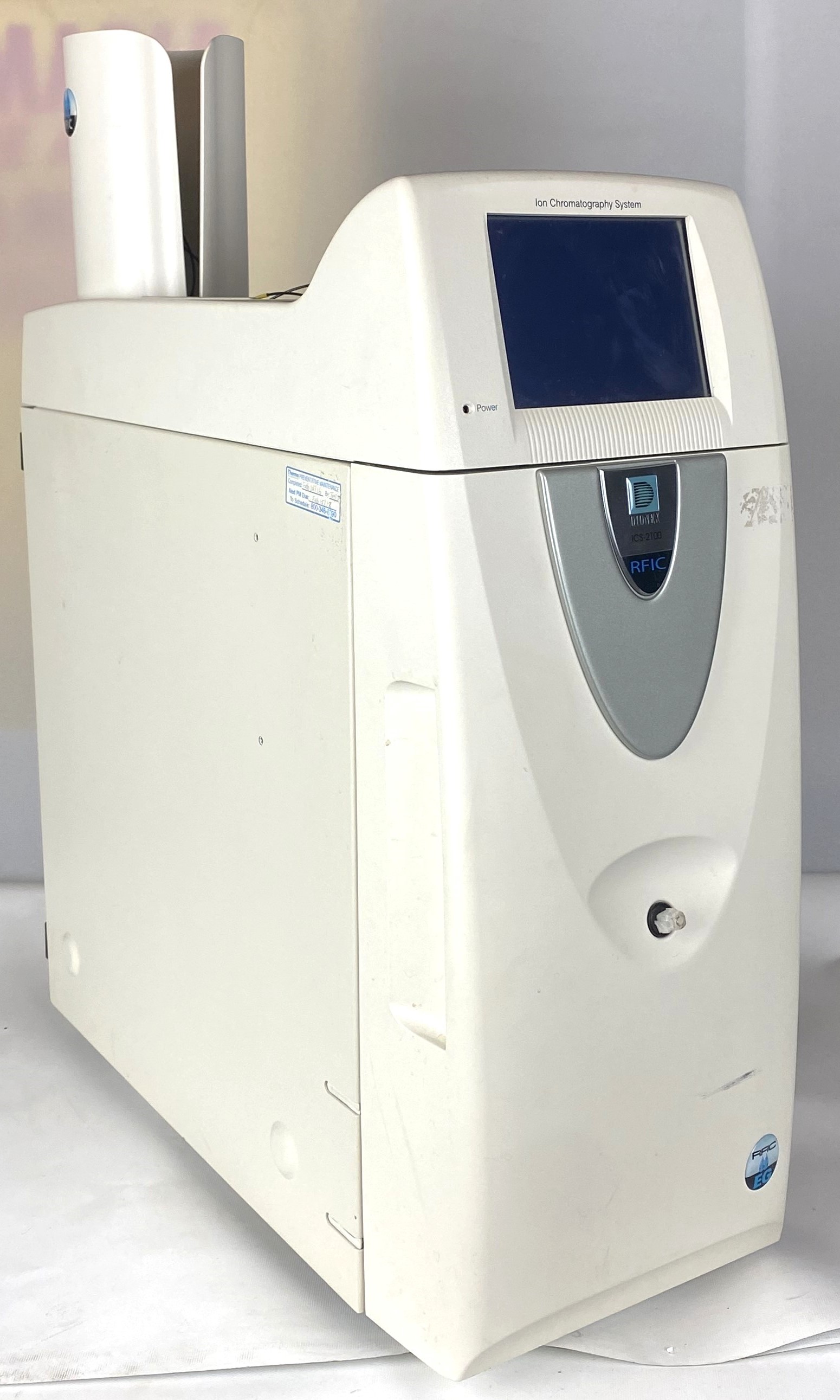 As is Dionex ICS-2100 Ion Chromatograph (AS-IS FOR PARTS)