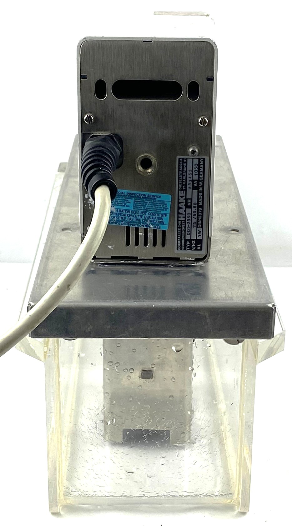 Used Haake D1-5P Circulating Bath (5L)