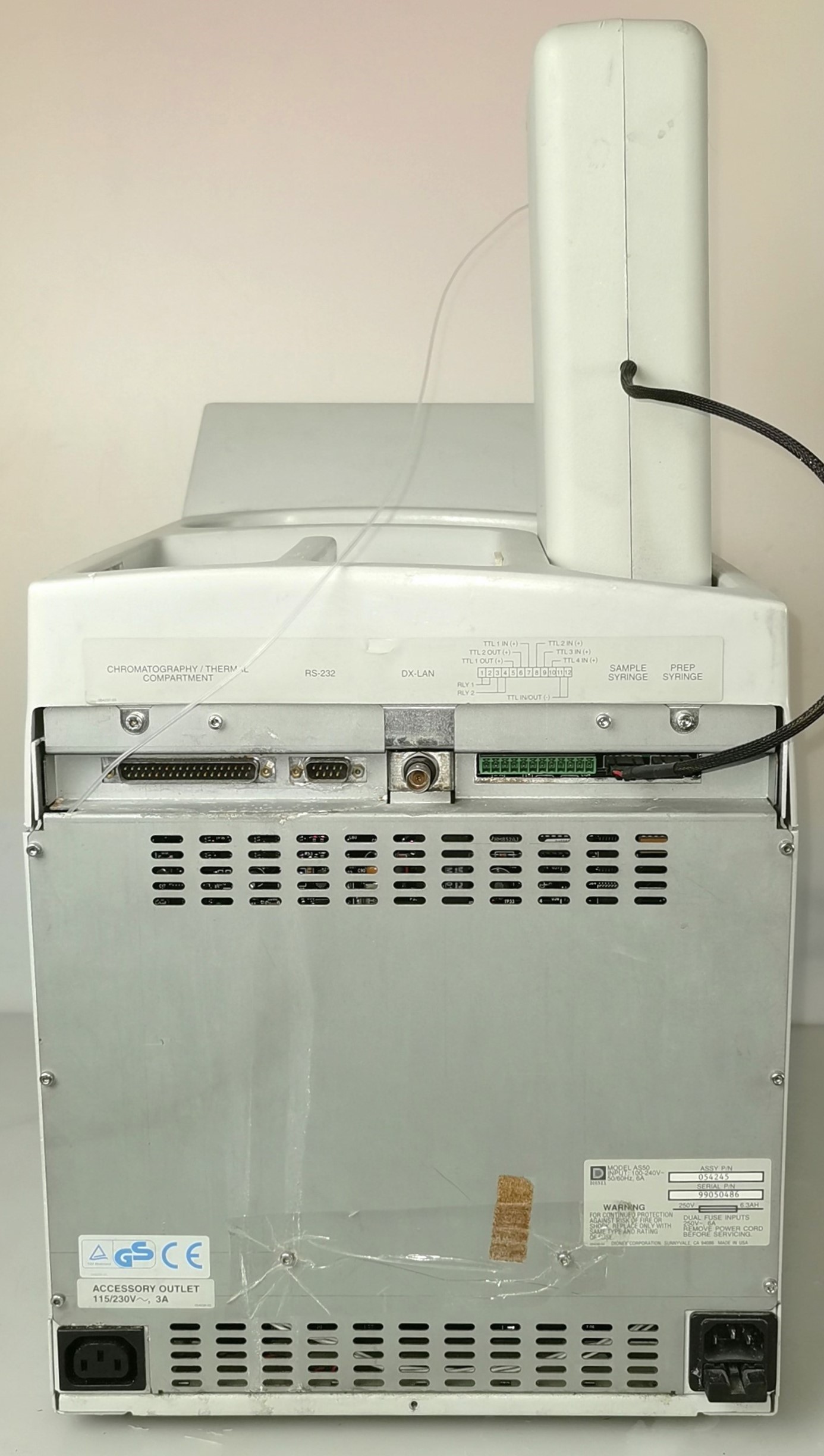 Used Dionex AS50 Autosampler