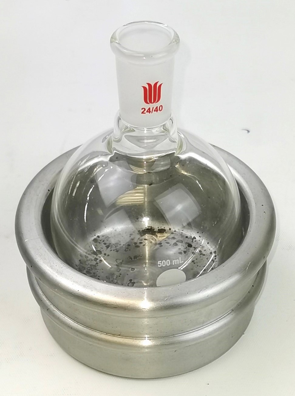 Used Asynt DrySyn 500mL Heating Block Insert (Set of 3)