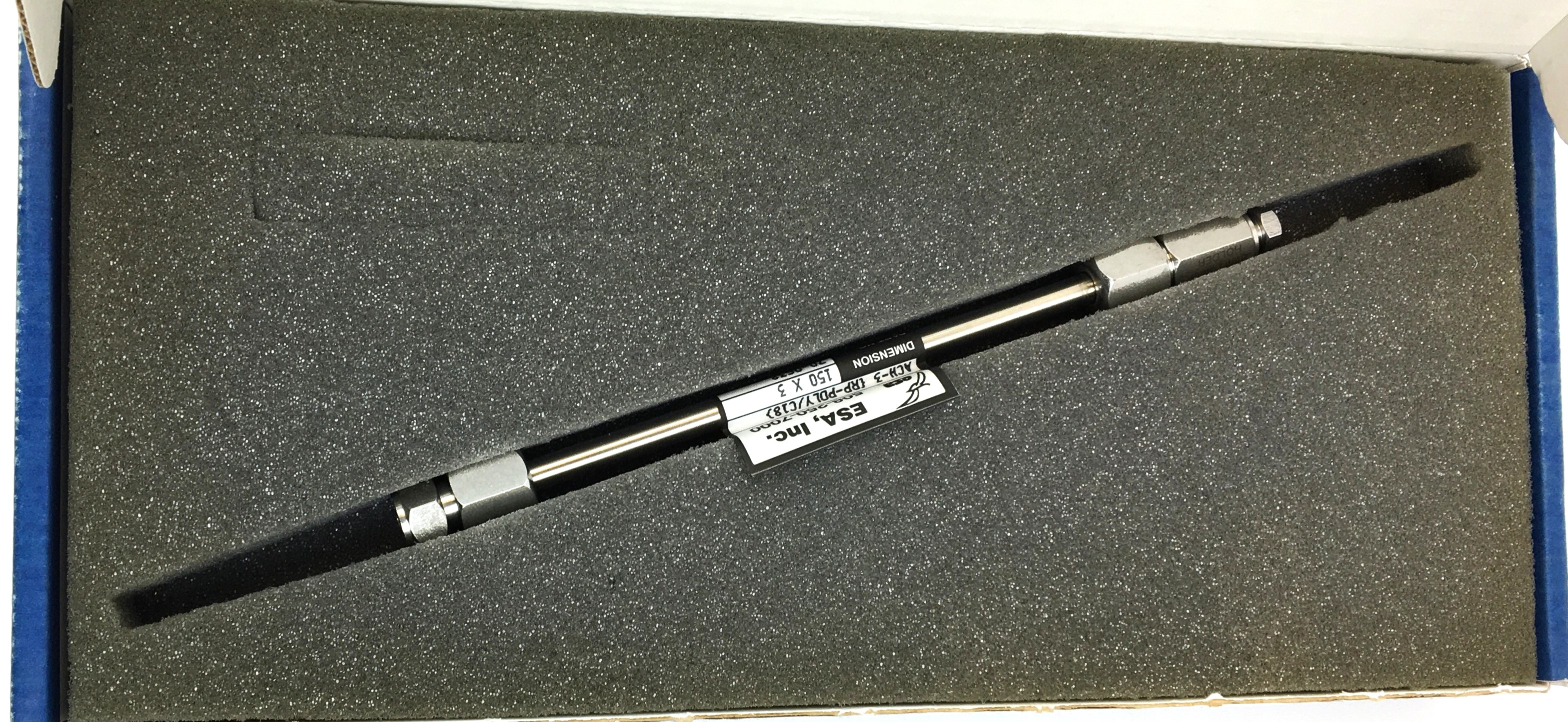 Used ESA ACH-3 (RP-Poly/C18) HPLC Column (15 cm × 3 mm x 5µm)