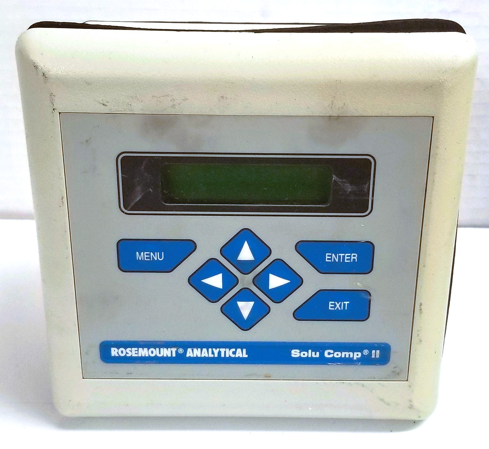 Used Rosemount SoluComp II Ozone Analyzer