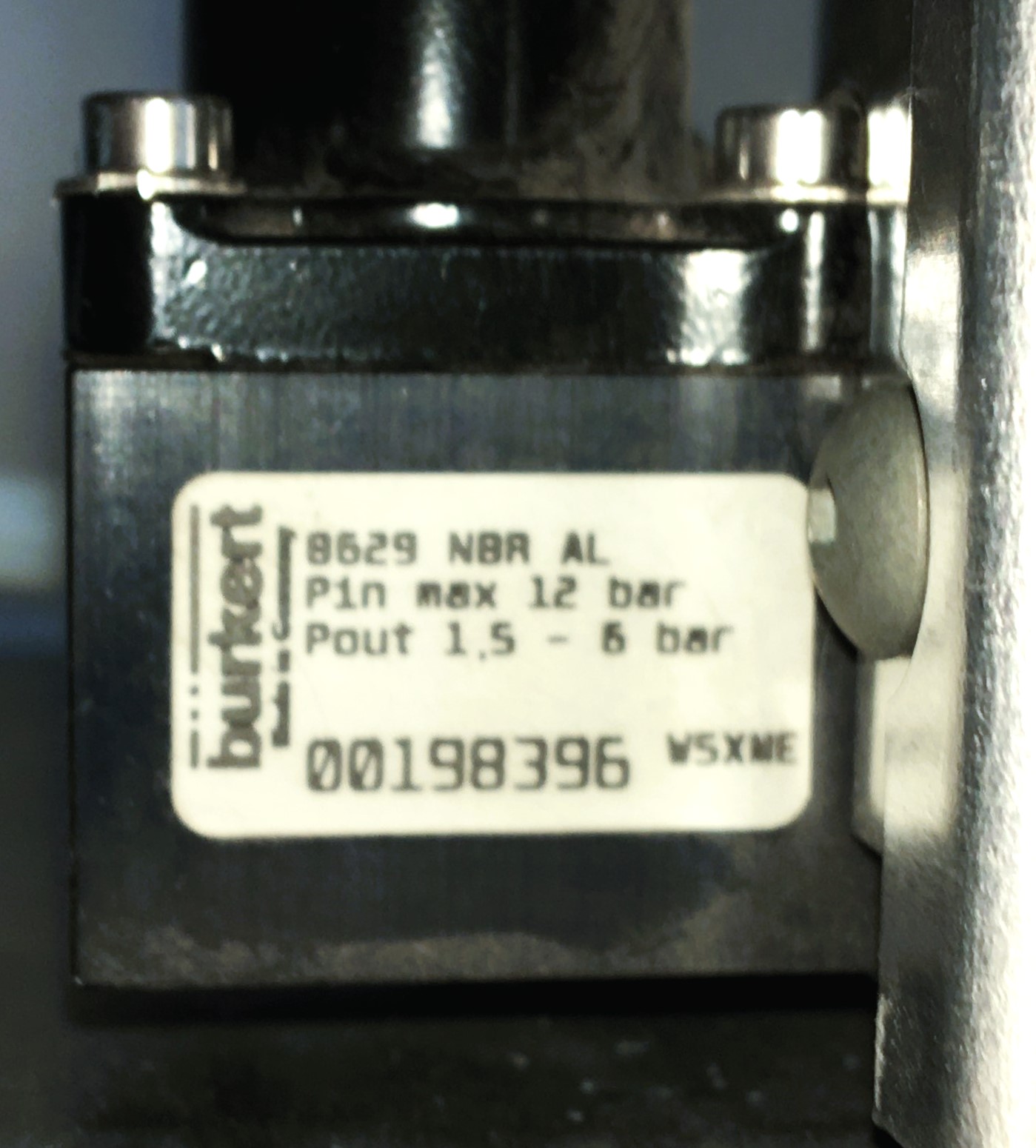 As is Spectro 75260601 X-Change Argon Control Unit