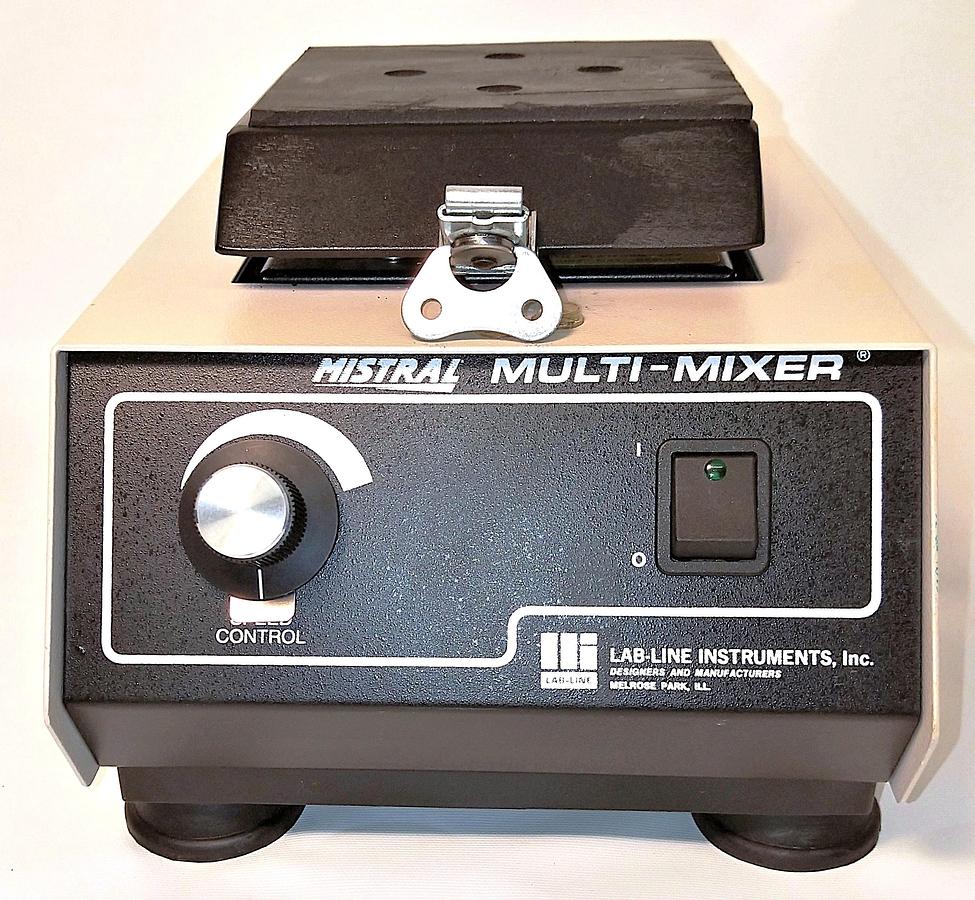 Used Lab-Line Mistral Multi-Mixer 4600 Vortex Mixer