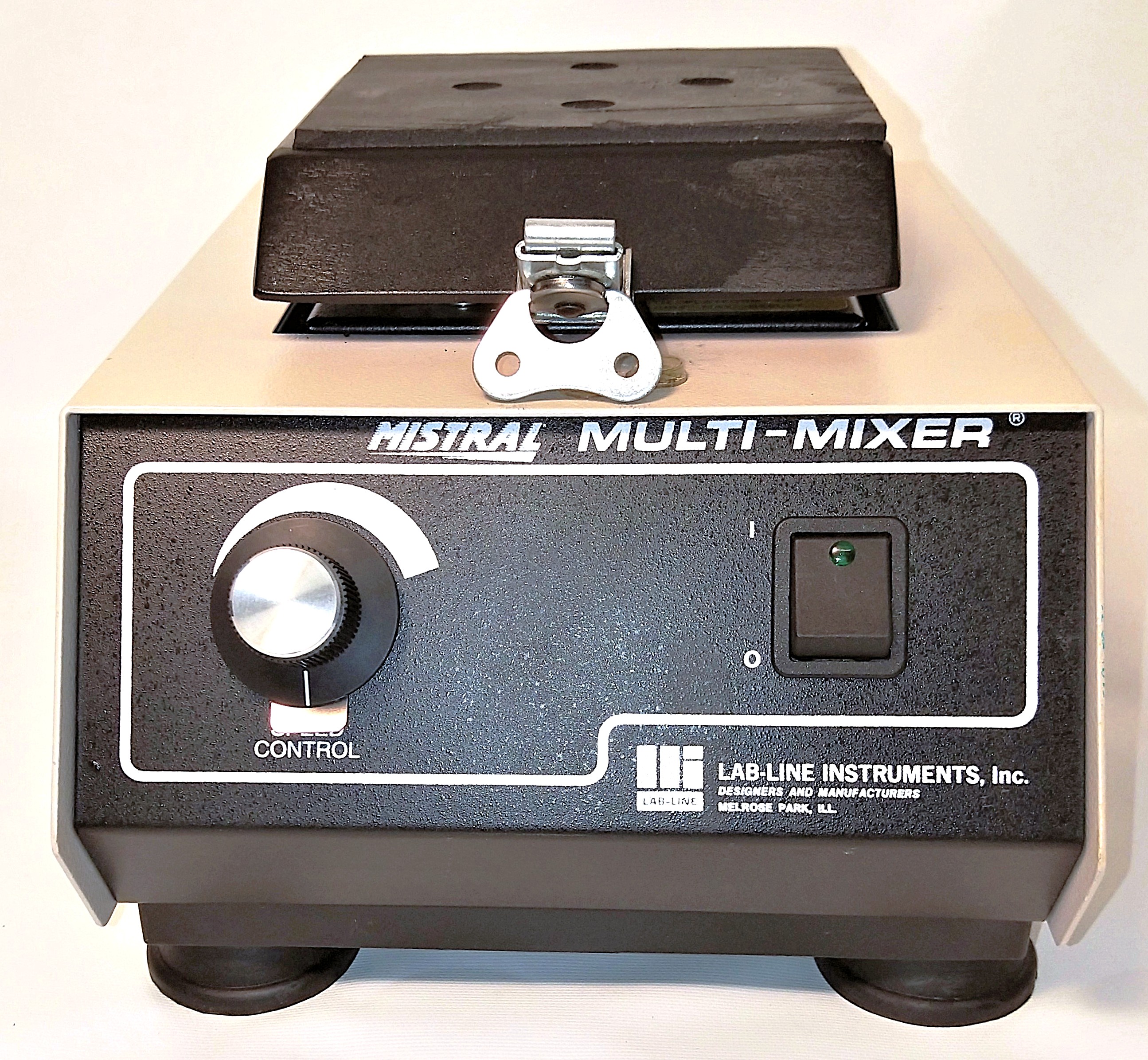 Used Lab-Line Mistral Multi-Mixer 4600 Vortex Mixer