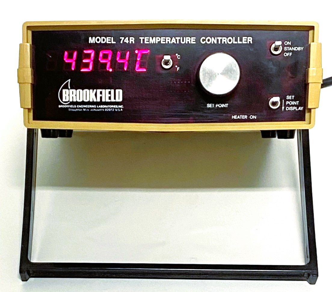 Used Brookfield 74R (TF 5060-07) Temperature Controller