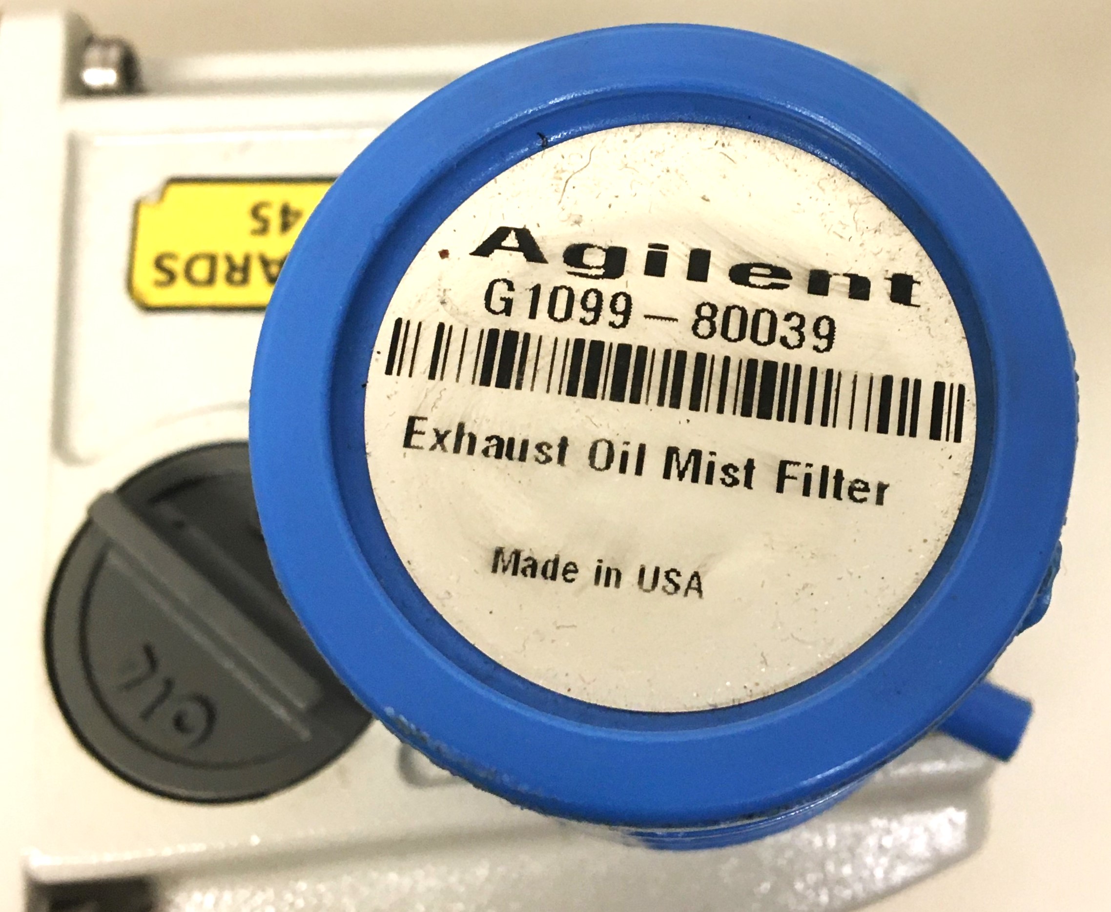 Used Edwards E2M1.5 Rotary Vacuum Pump with Oil Mist Filter (1.2cfm)