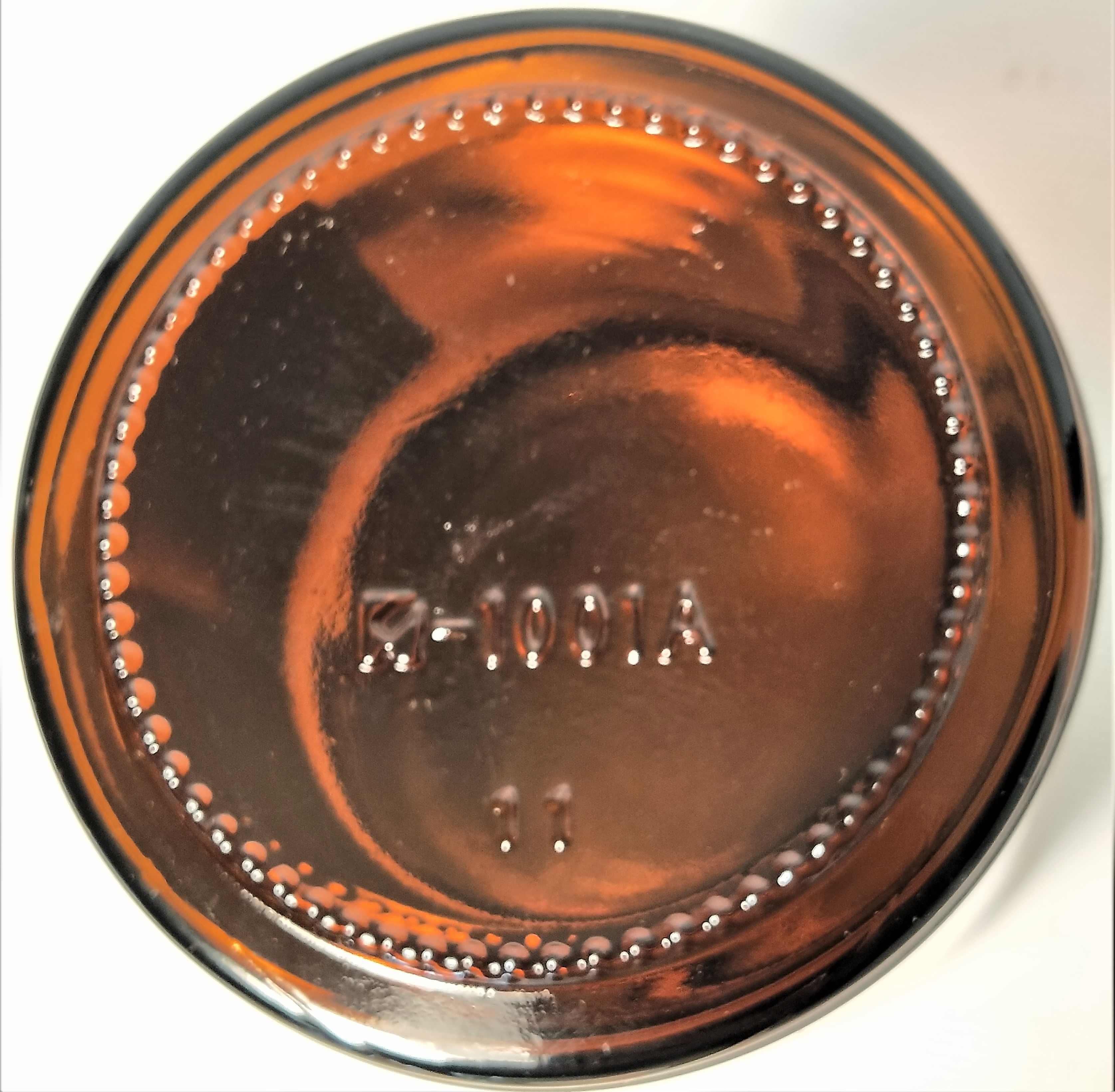 New Open Box Lot of Amber Glassware and Plasticware - Bottles and Jars