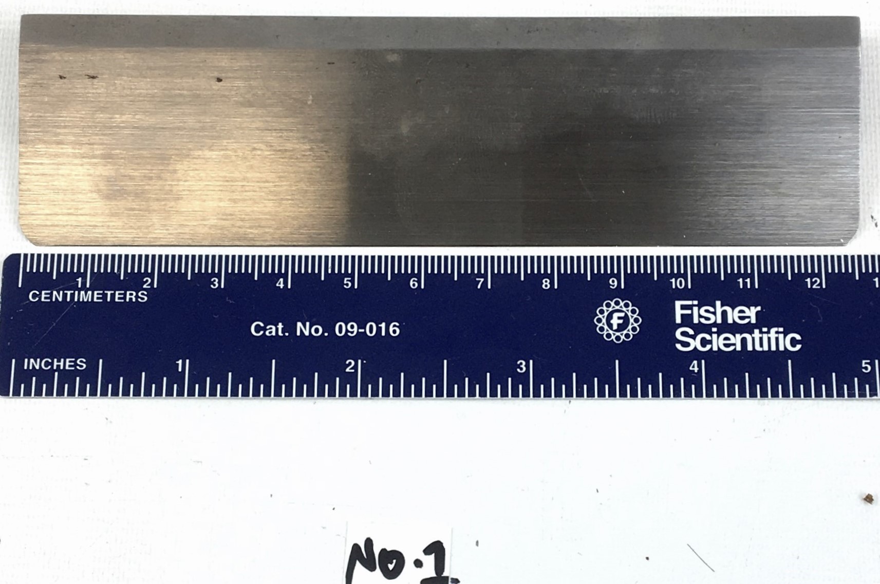 New Open Box Lipshaw 125mm Microtome Knife Blade with Sturdy Case