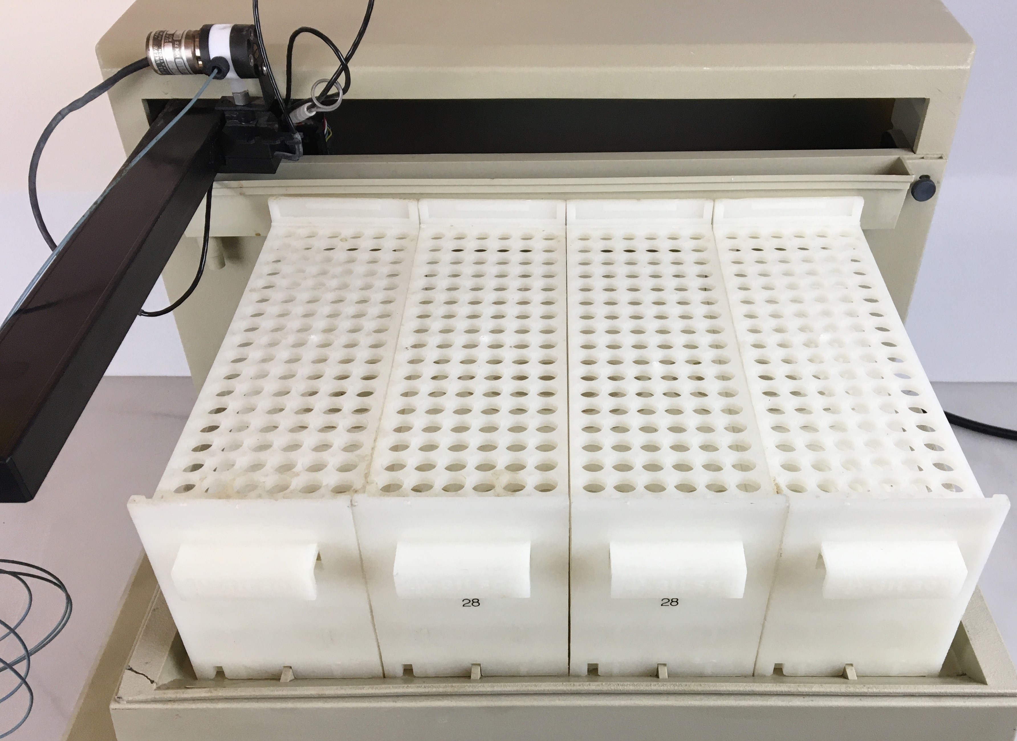 Used Gilson FC 204 Fraction Collector