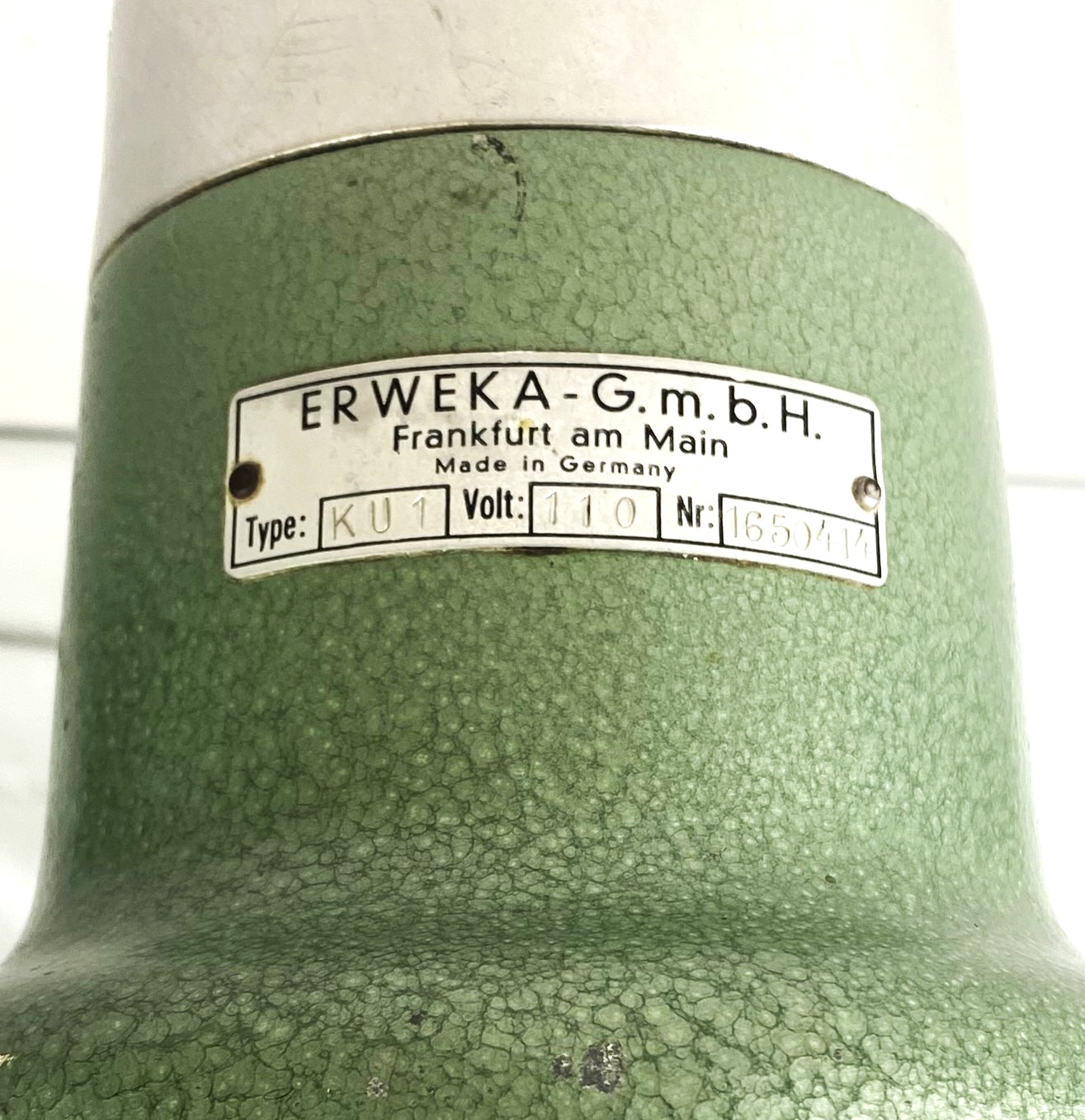 Used Erweka KU1-VT Vibratory Sieve Shaker
