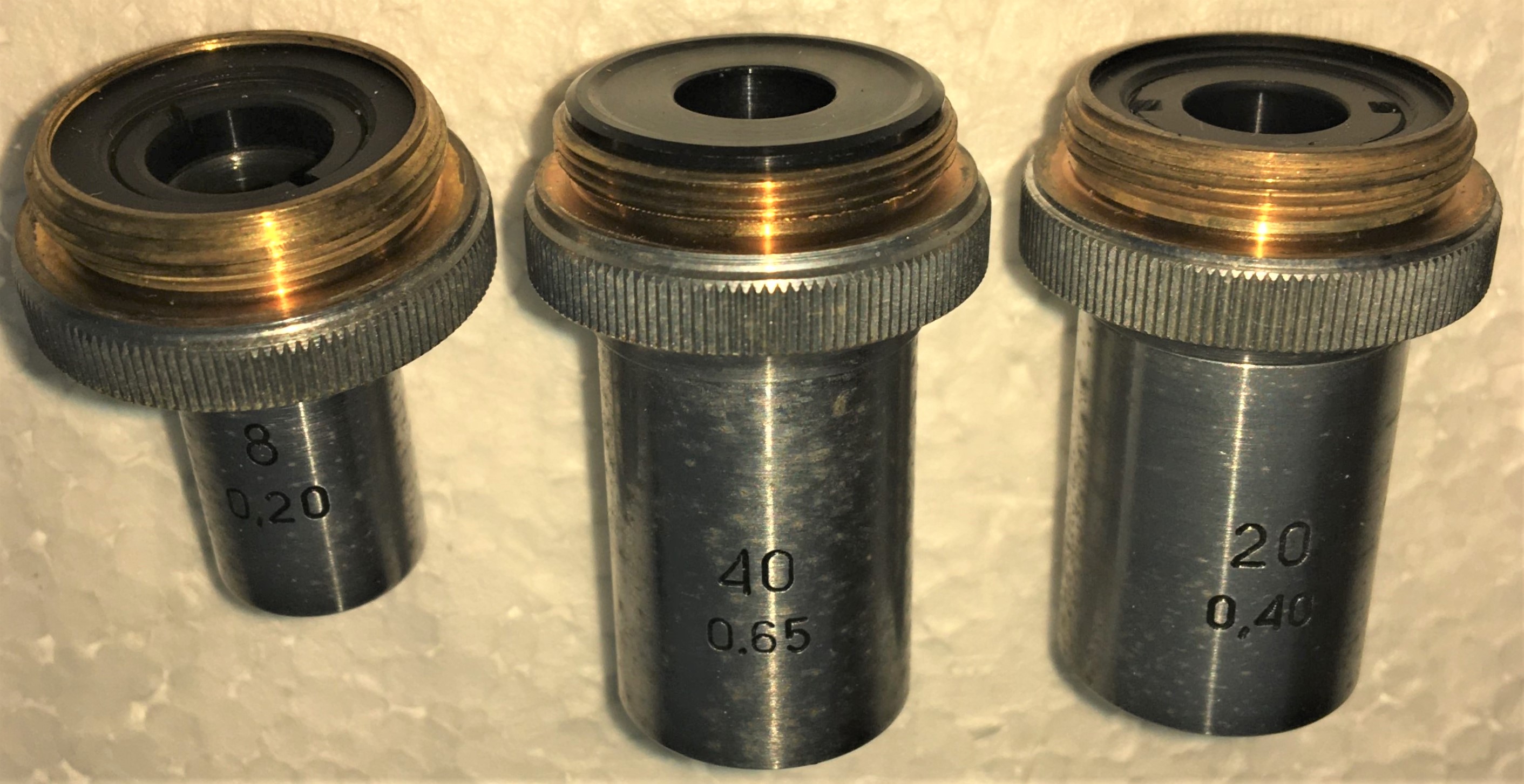 Used Lomo M6P-1E Monocular Microscope - 56X to 280X