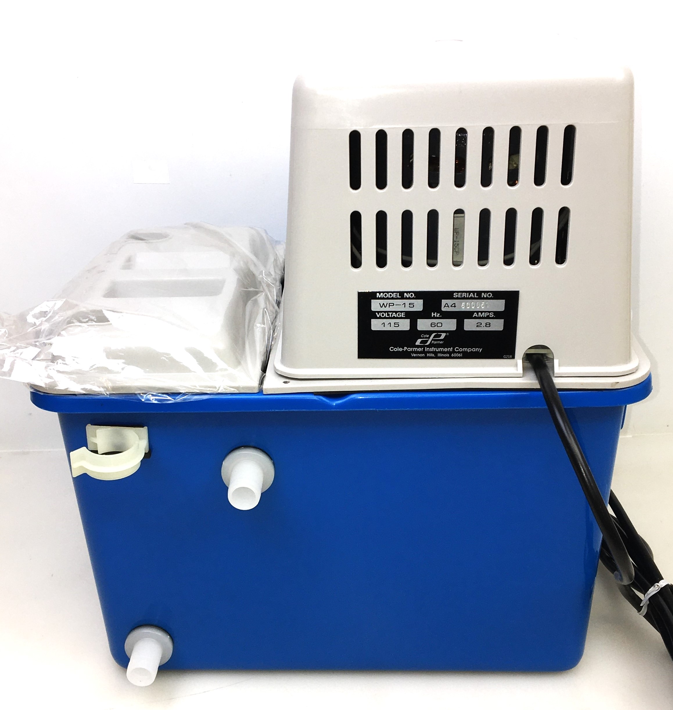 New Open Box Cole-Parmer WP-15 (7049-00) Aspirator Pump (0.5CFM)