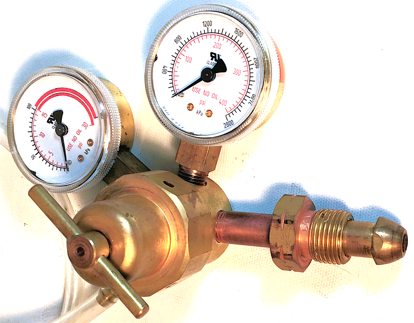 Used Smith H1945E-510 LP-Fuel Gas Regulator (CGA 510)