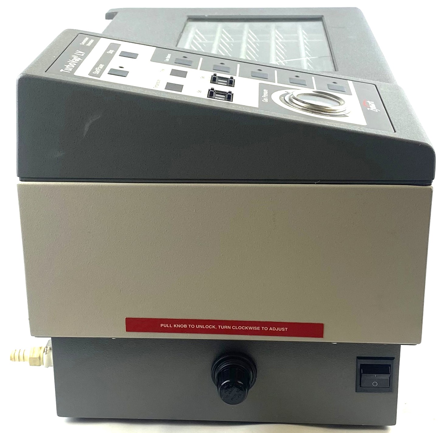 Used Zymark TurboVap LV Concentration Workstation (50 x 15-20mL) with Extra Rack