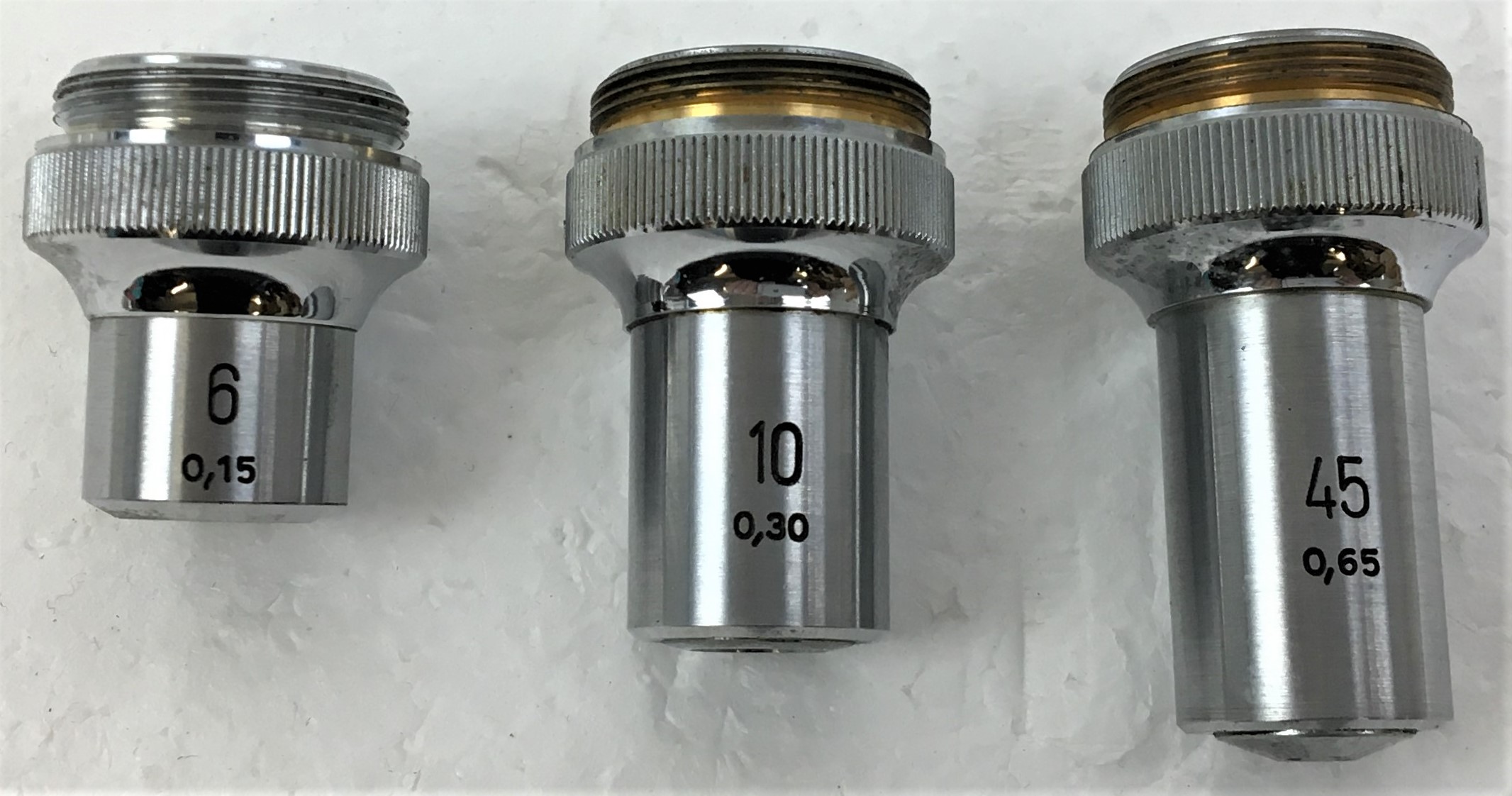 Used American Optical Spencer Sixty Monocular Microscope - 60X to 450X