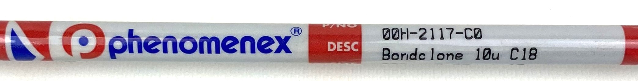 Used Phenomenex Bondclone C18 (00H-2117-C0) LC Column (30 cm × 3.9 mm x 10µm)
