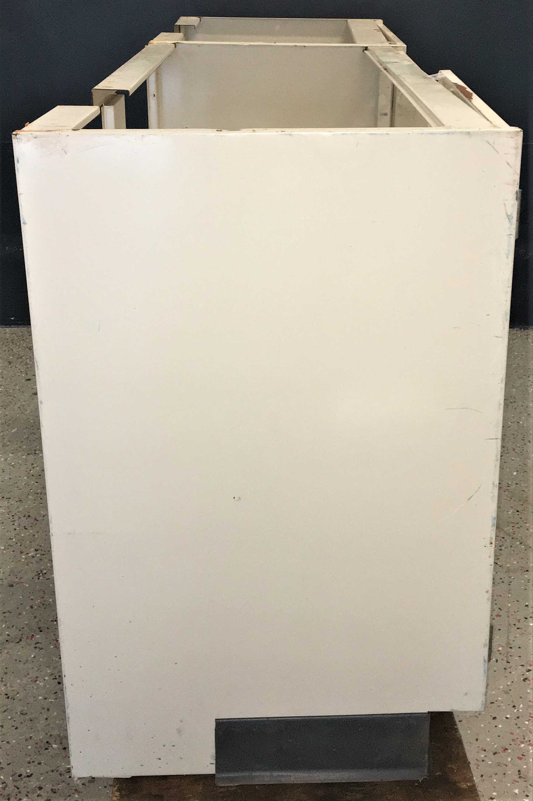 Used Mott 6-Ft Base Cabinet for Fume Hood