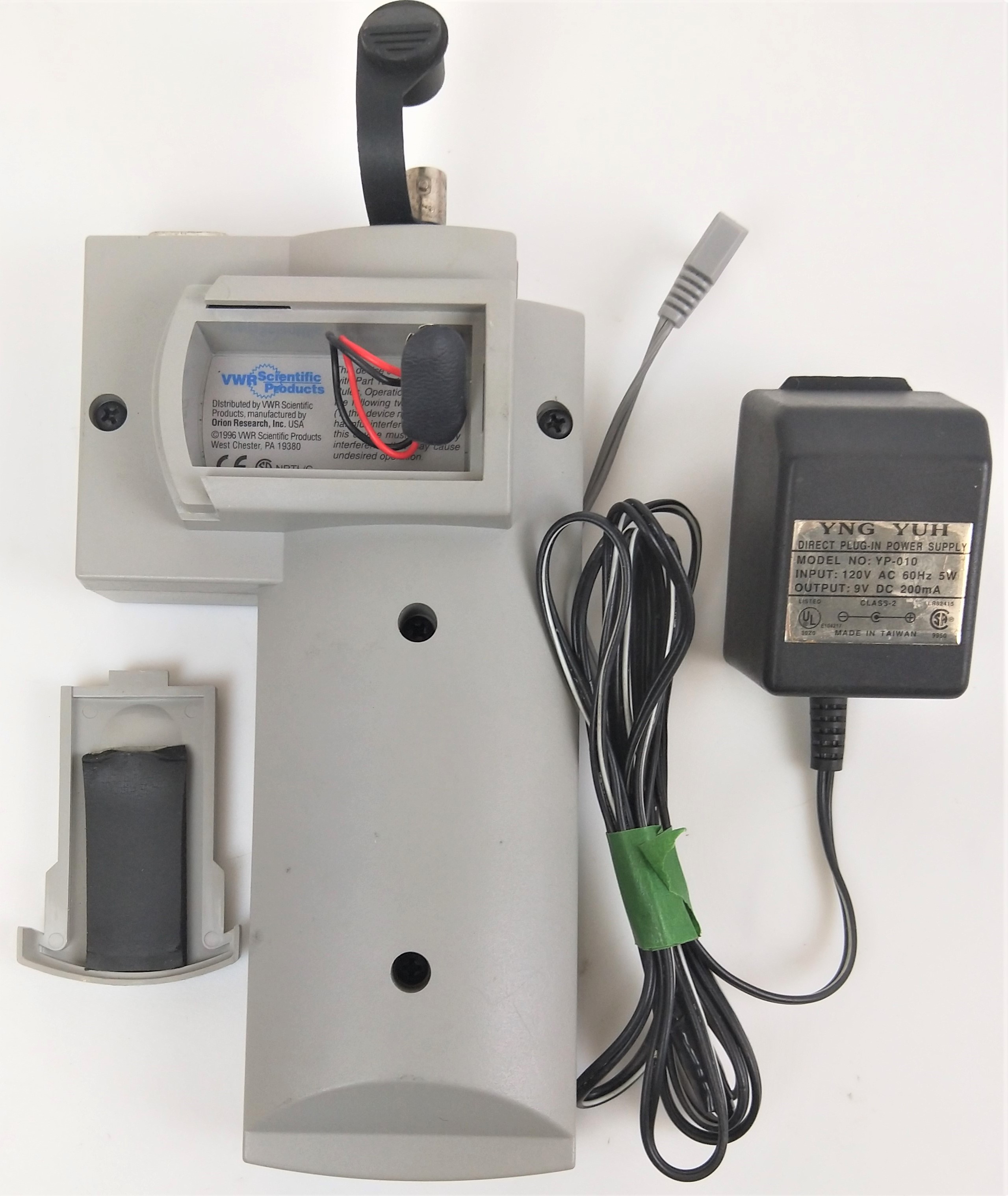 Used VWR 3000 Portable pH Meter with New Electrode