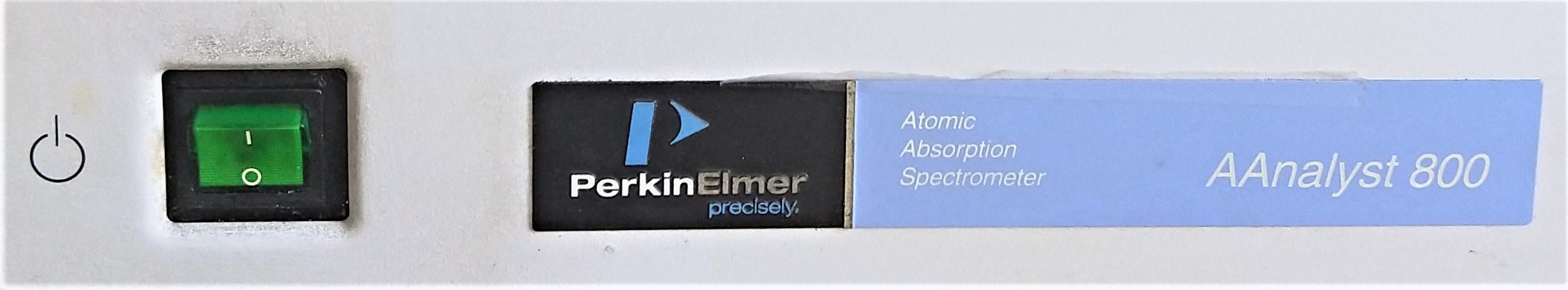 As is Perkin Elmer AAnalyst 800 AA Spectrometer with AS800 Autosampler and Cooling Accessory