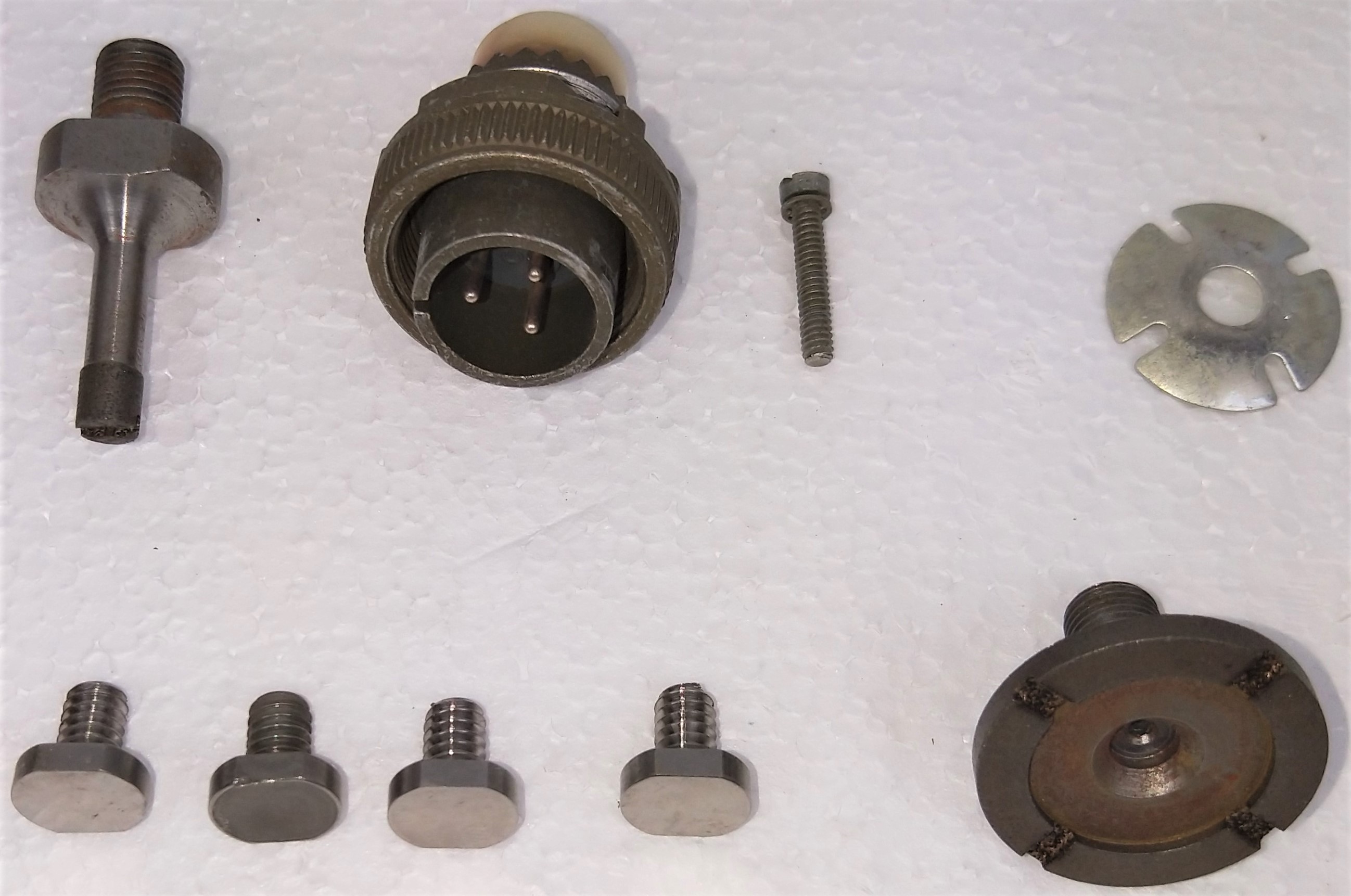 Used Heat-Systems Ultrasonics C3 Convertor Probe with Assorted Tips for Homogenizer