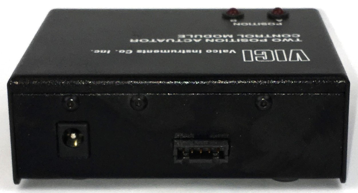 Used VICI Valco EHMA-TM Two-Position Microelectric Valve Actuator with EHCA-CE Control Module