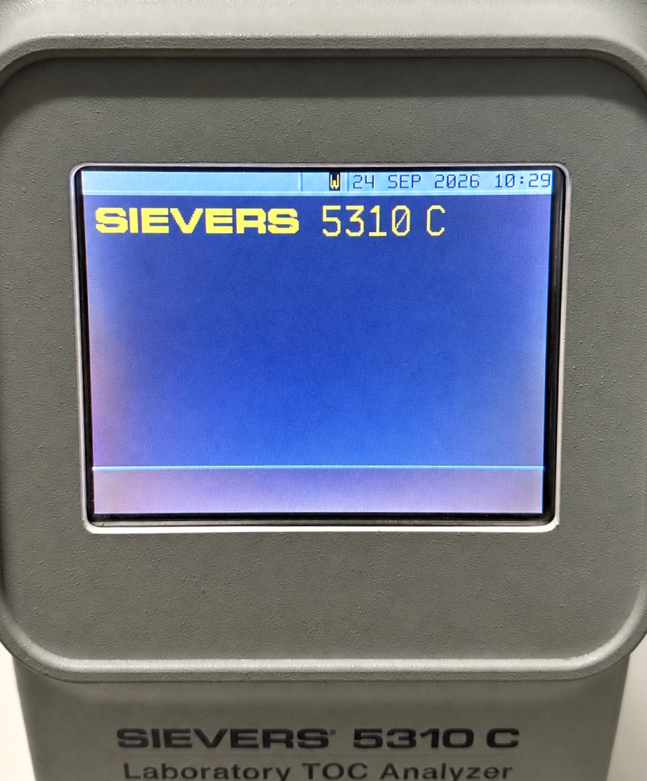 Used Sievers 5310C-900 Total Organic Carbon Analyzer