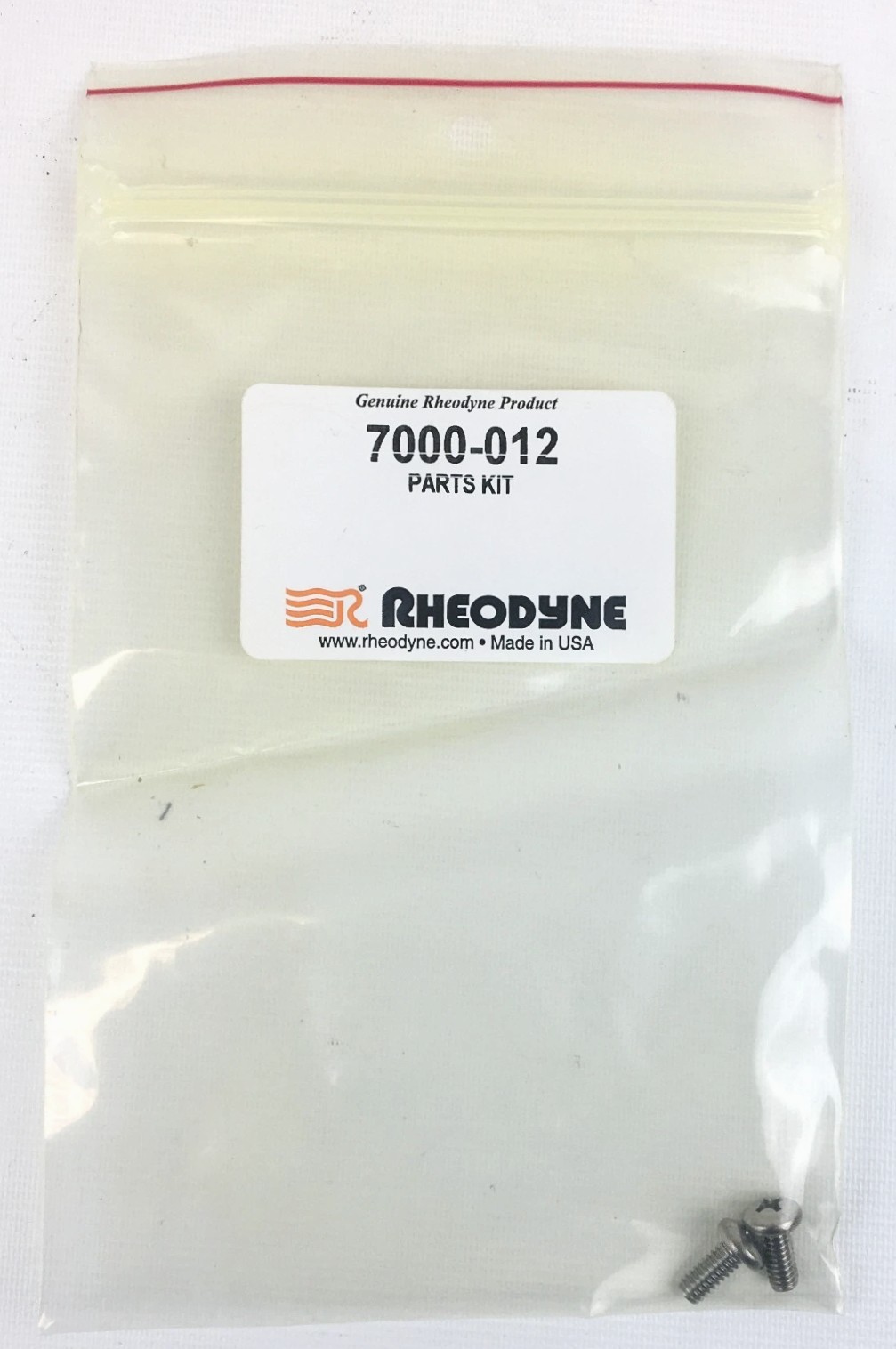 New Open Box Rheodyne 7000 High Pressure 6-Port Switching Valve