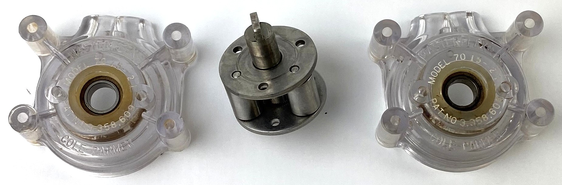 Used Cole-Parmer Masterflex Standard L/S 7015-21 Pump Head