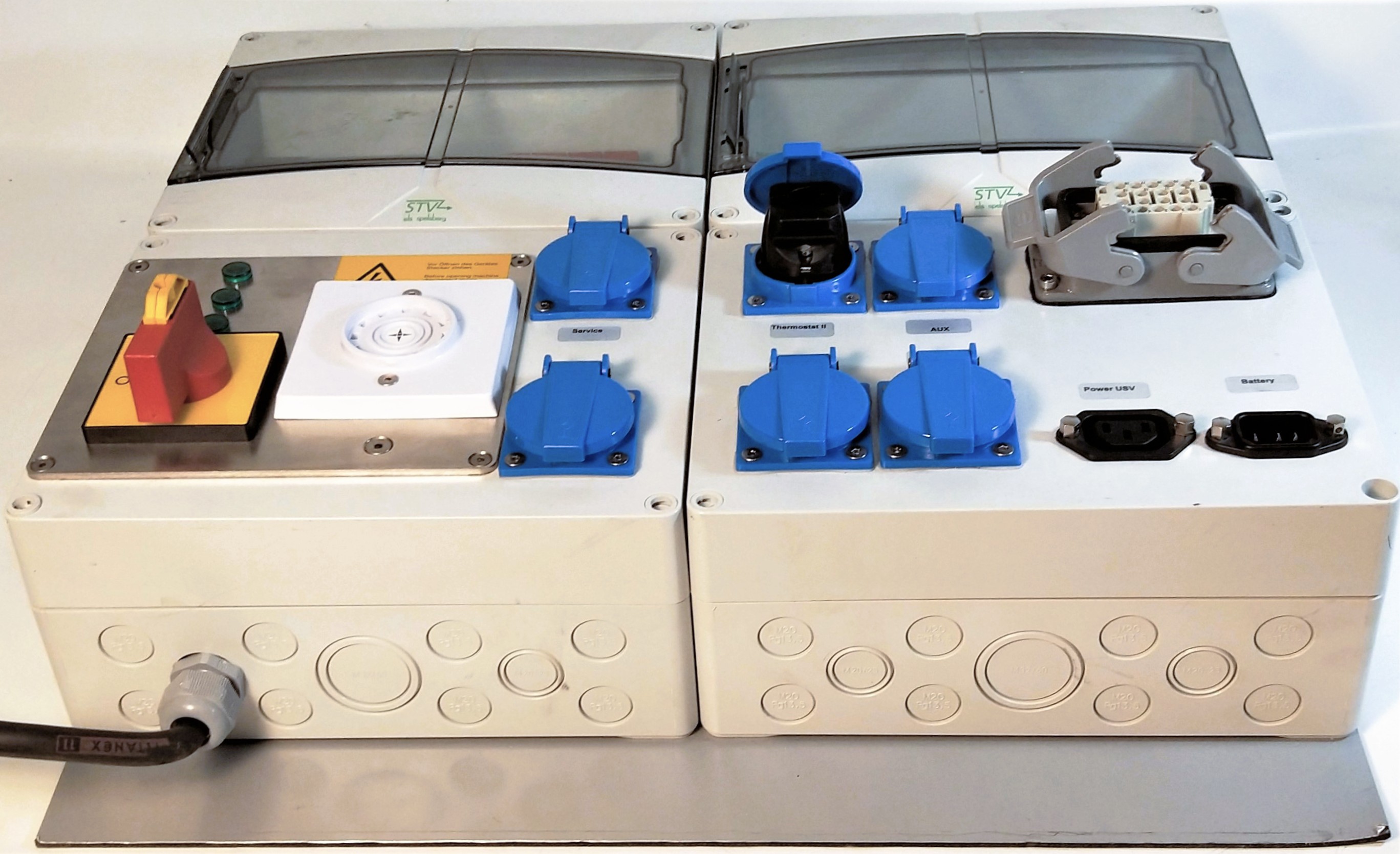 Used Eaton (Moeller) xPole Electrical Socket Box for Lab Distillations