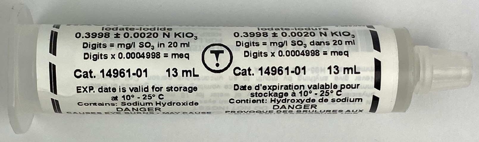 Used Hach 16900-08 Digital Titrator with SU-DT Sulfite Test Kit