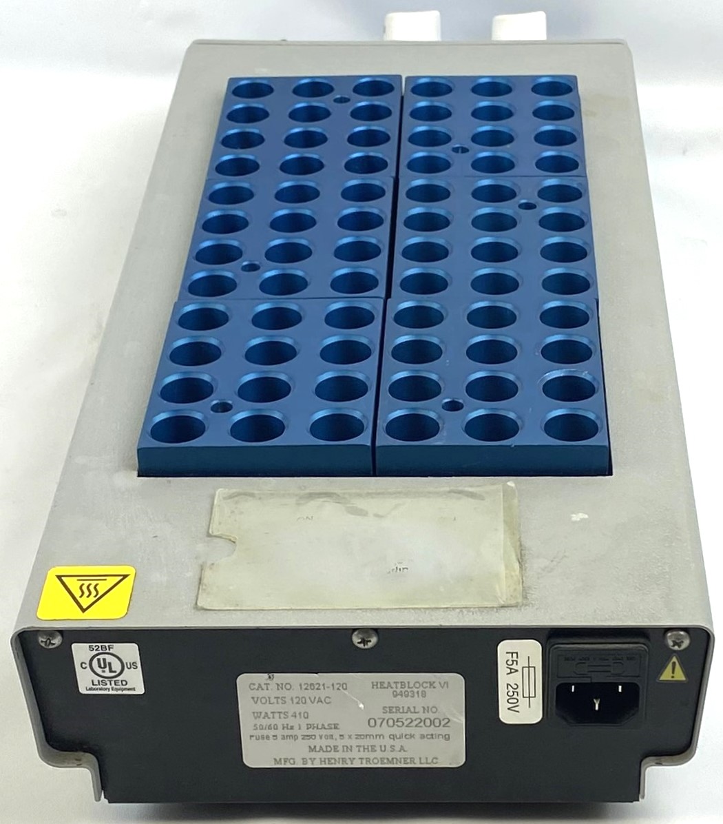 Used VWR Heat Block VI Dry Block Bath
