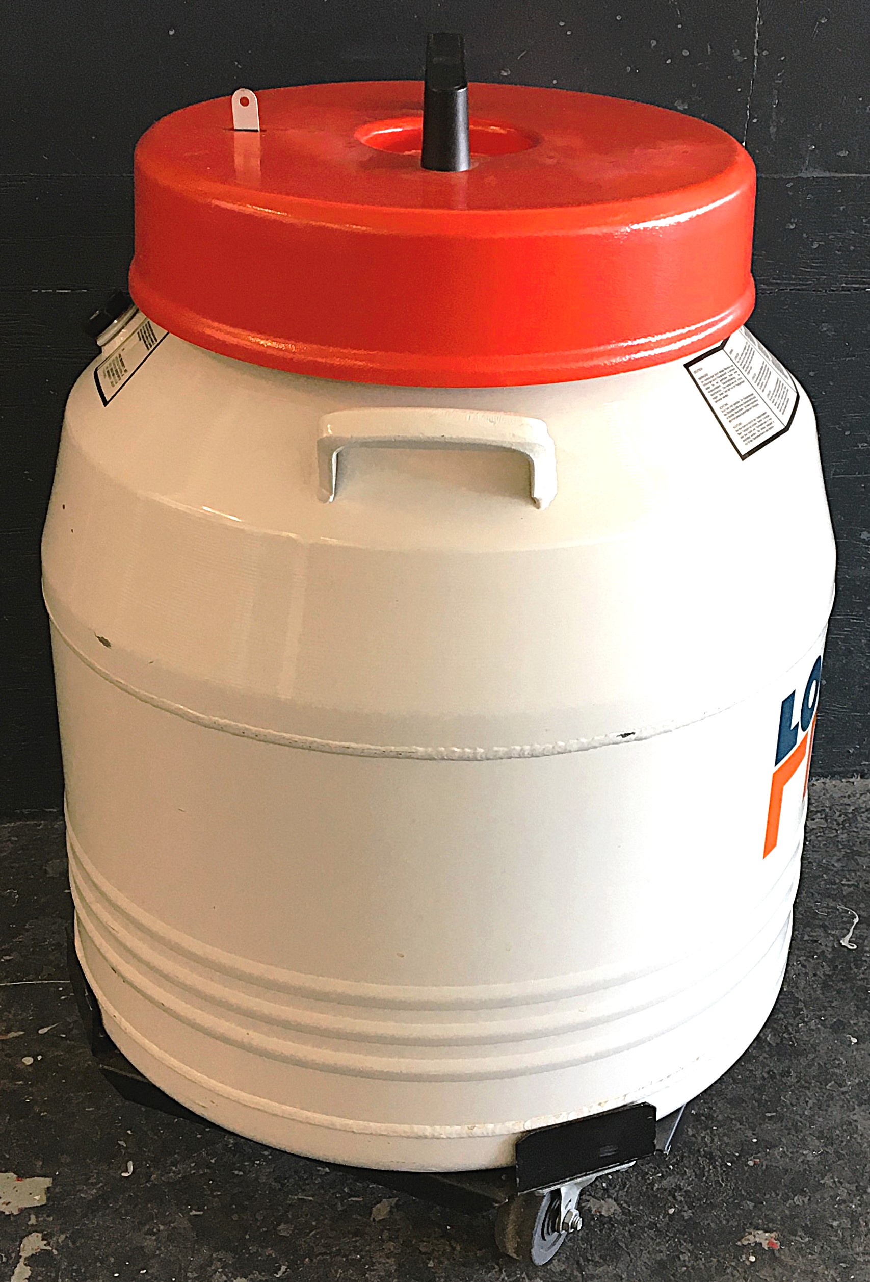 Used Thermolyne Locator Jr Cryogenic Storage System (50L)