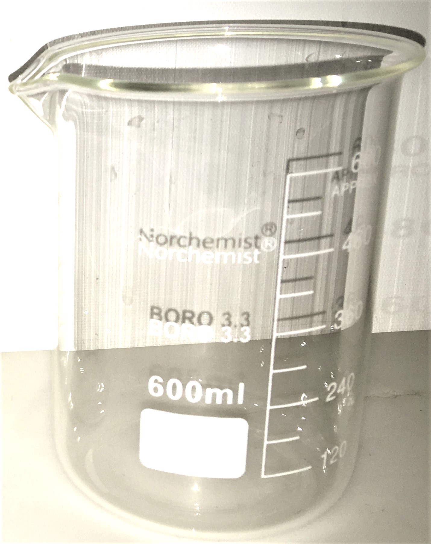 New Norchemist GP-BE-0105 Graduated Beaker - 600mL