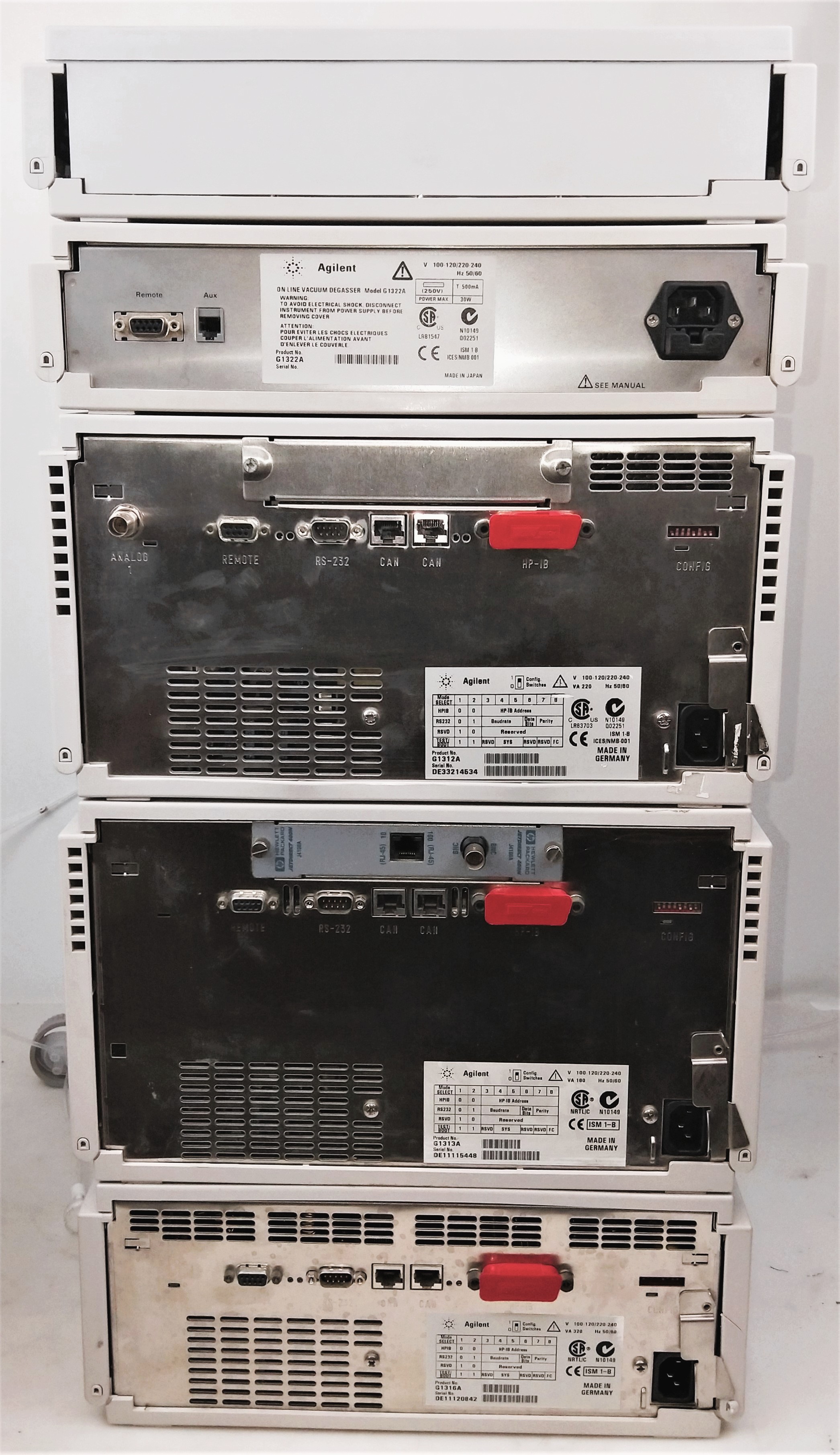 Used Agilent 1100 Series HPLC System with Dell Workstation