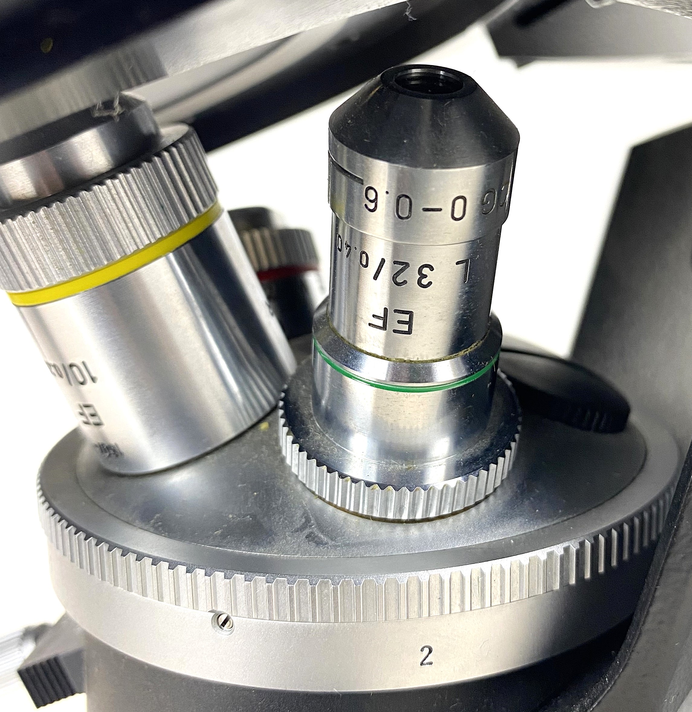 Used Leitz Labovert FS Inverted, Phase-Contrast Microscope