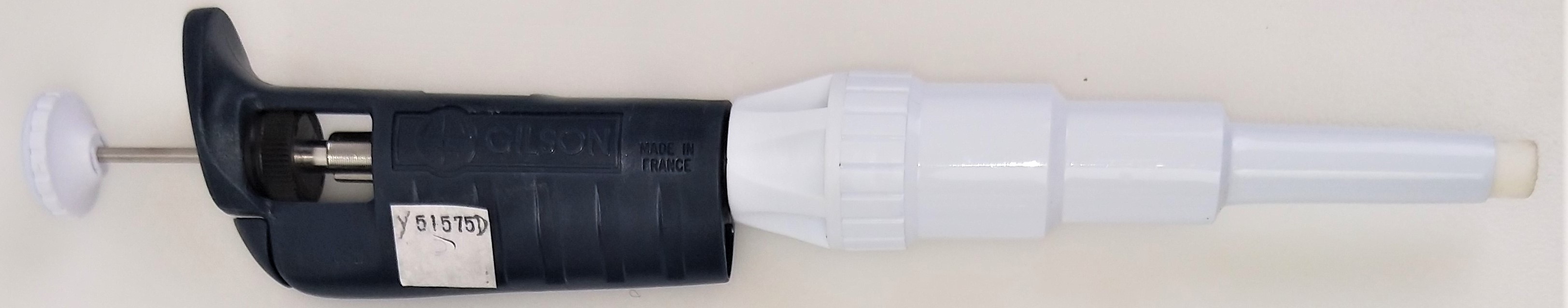 Used Gilson Pipetman Classic P5000 Pipettor (1000 to 5000 µL)