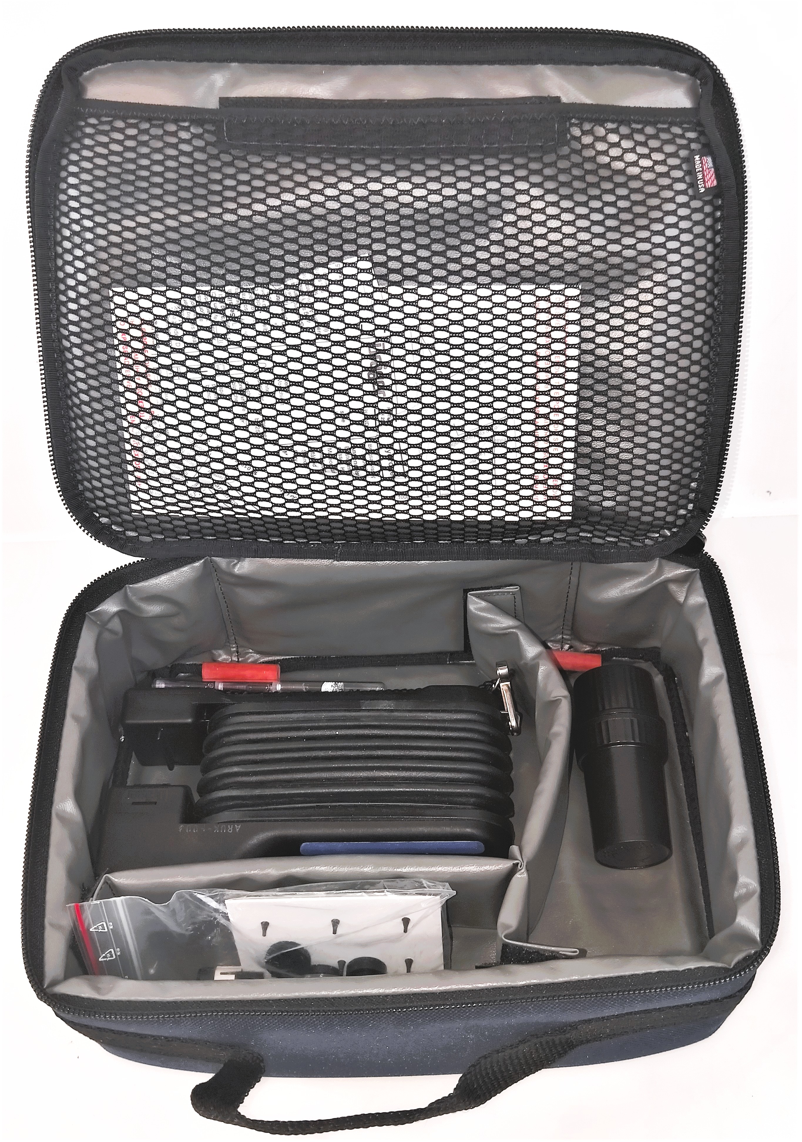 Used Drager Accuro Multi-Gas Detector Pump with Case and Spares