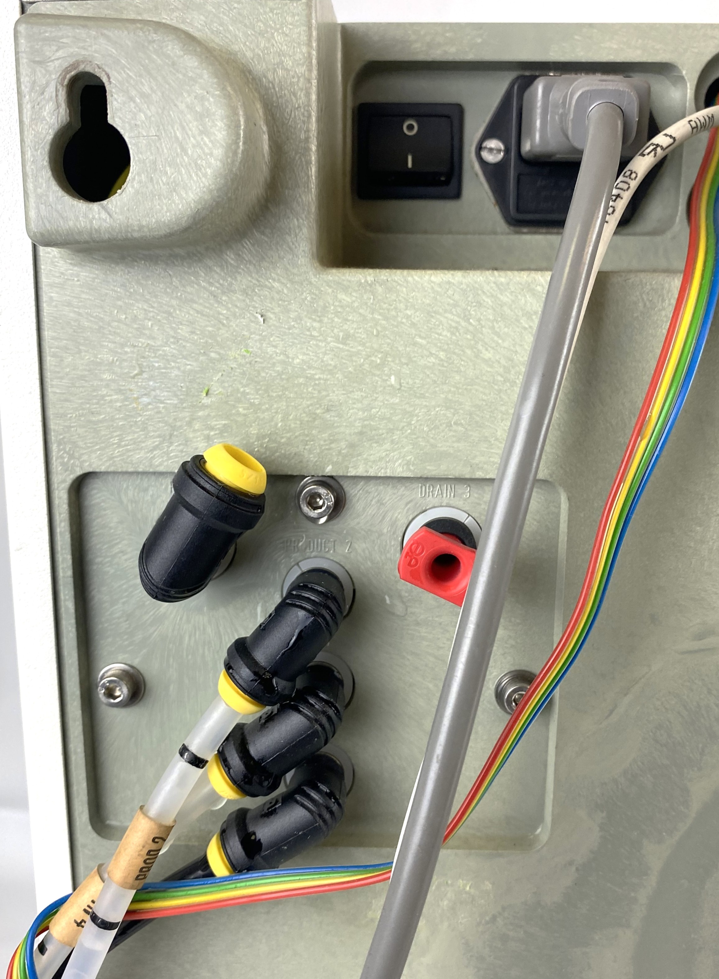 Used Millipore Milli-Q Gradient A10 Water Purifier with Q-Pod Dispenser and Footswitch