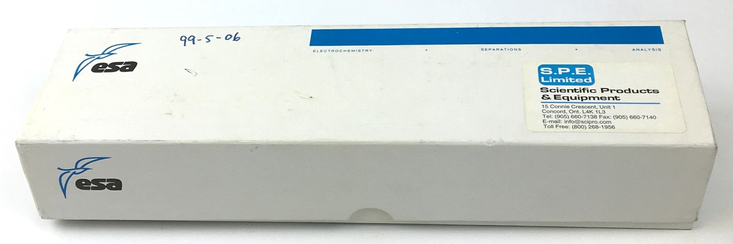 Used ESA ACH-3 (RP-Poly/C18) HPLC Column (15 cm × 3 mm x 5µm)