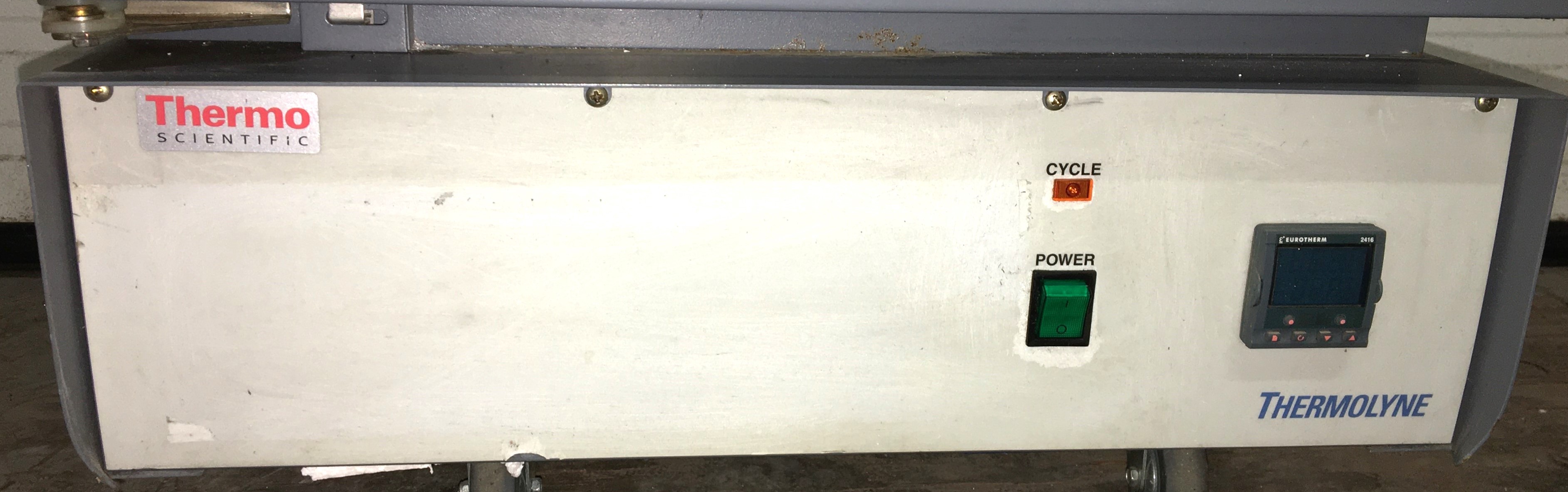 Used Thermolyne F30438CM Muffle Furnace (1.6 Cu-Ft)