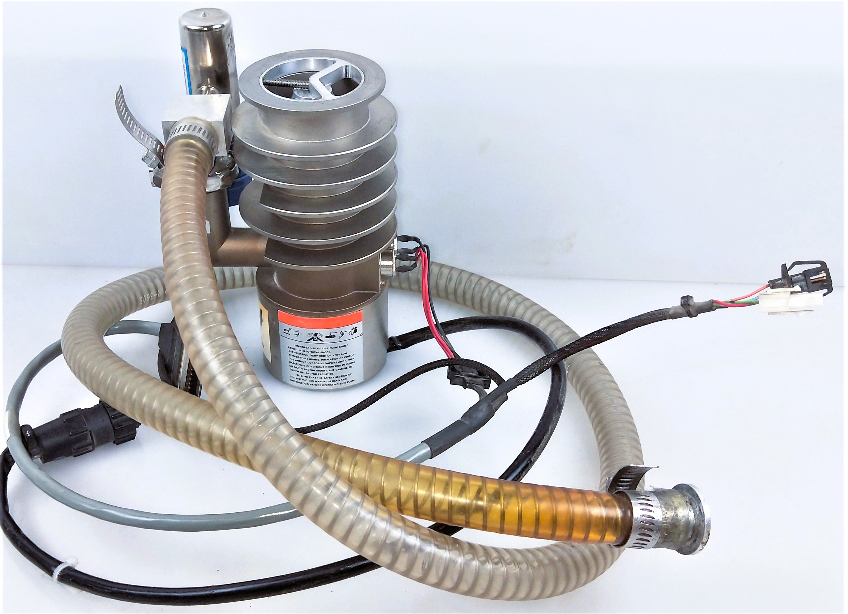 Used Agilent AX-65 (G1099-80500) Diffusion Pump with Convectron Gauge